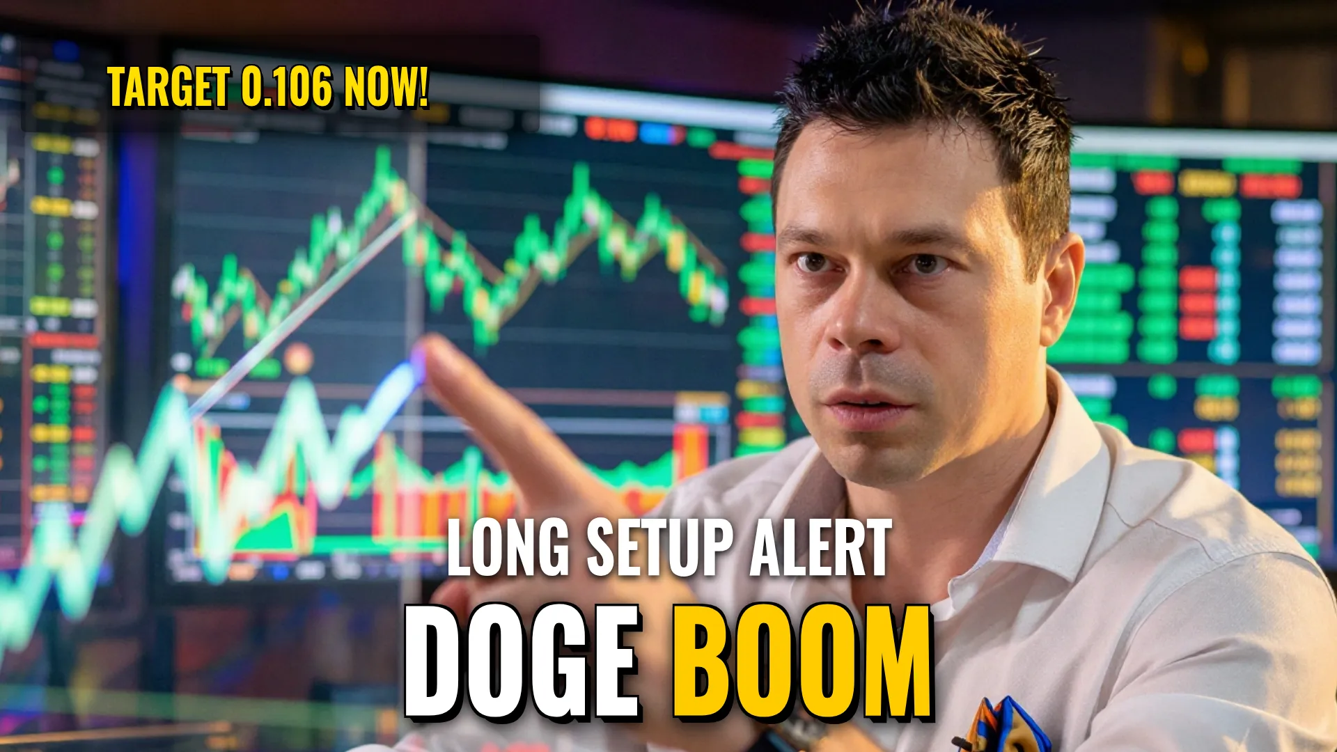 Setup: DOGE Long - Potentialget higher