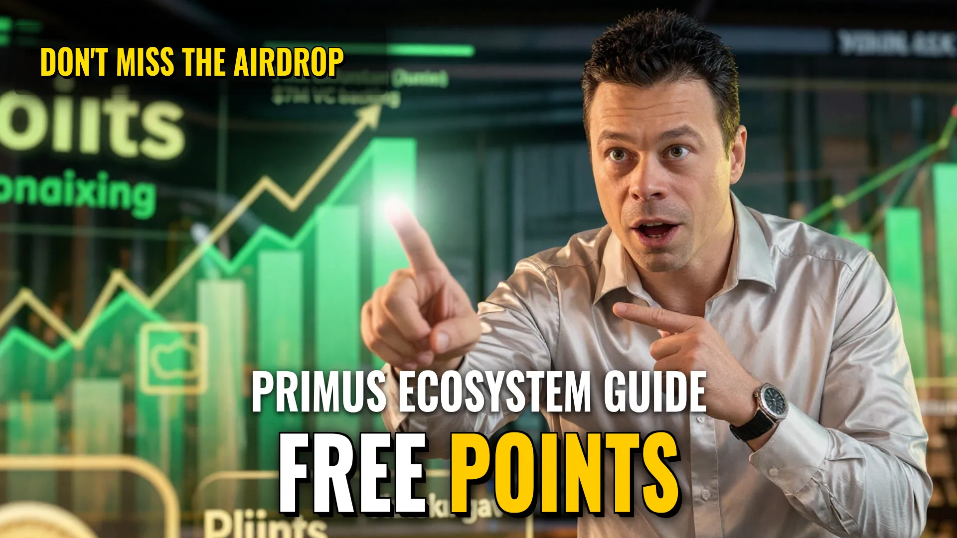 Primus — Pre-TGE Point Farming & Kaito Campaign Strategic Guide