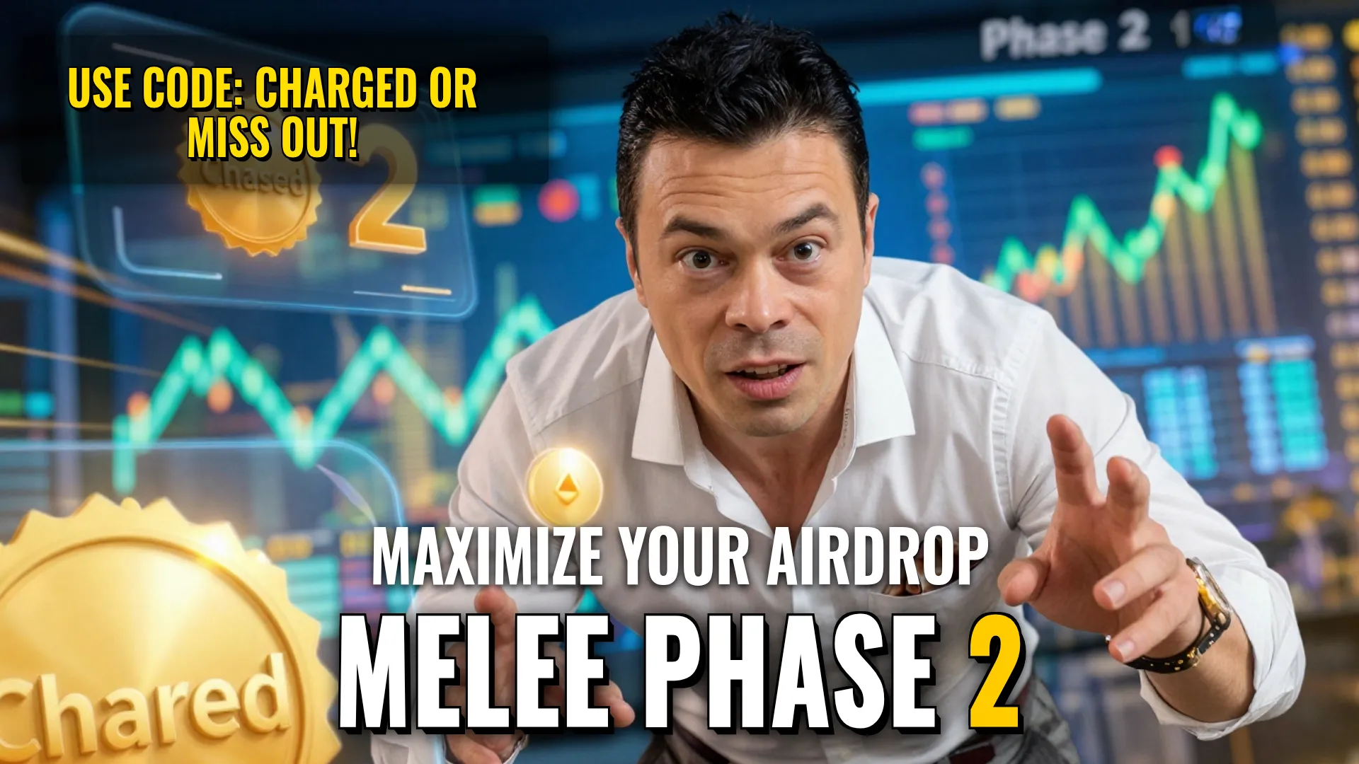 Melee — Phase 2 Launching & Charged Badge Optimization Guide