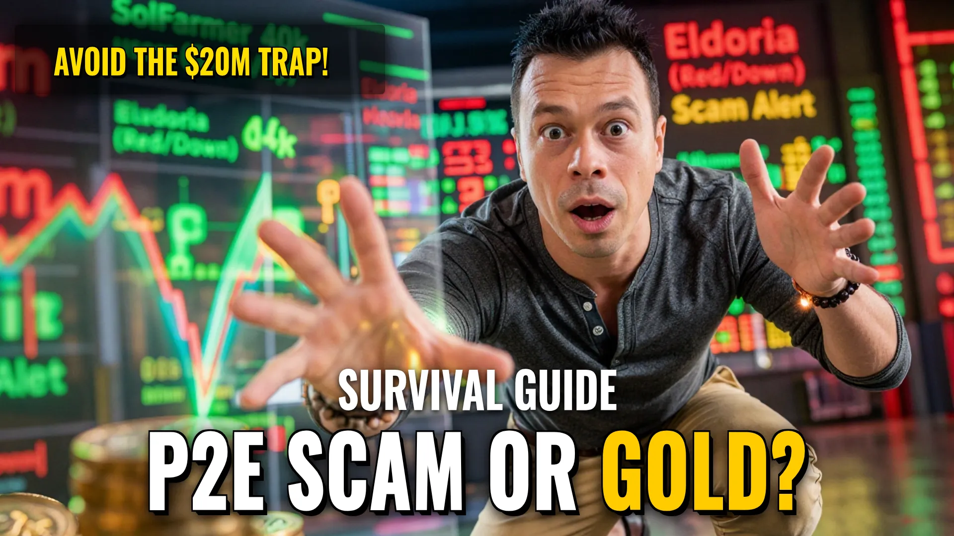 Market Analysis: P2E Ecosystem Divergence - Fundamental Growth vs.get Scam Exit