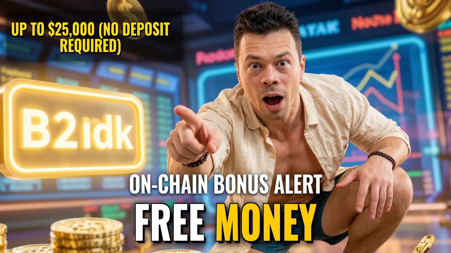 NeutronX $40 Trading Bonus & Housebets On-chain Bonus Wave #2