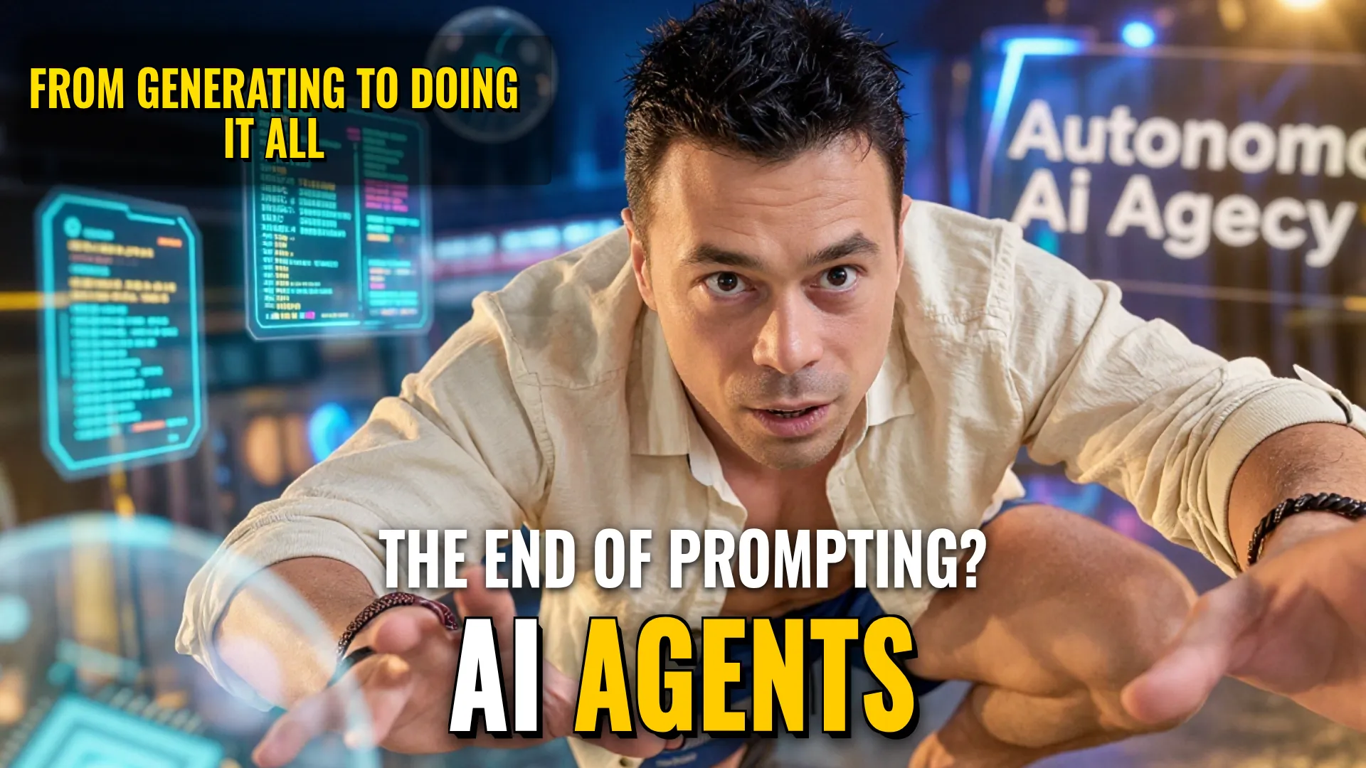 The Rise of AI Agents and Specialized Generative Tools