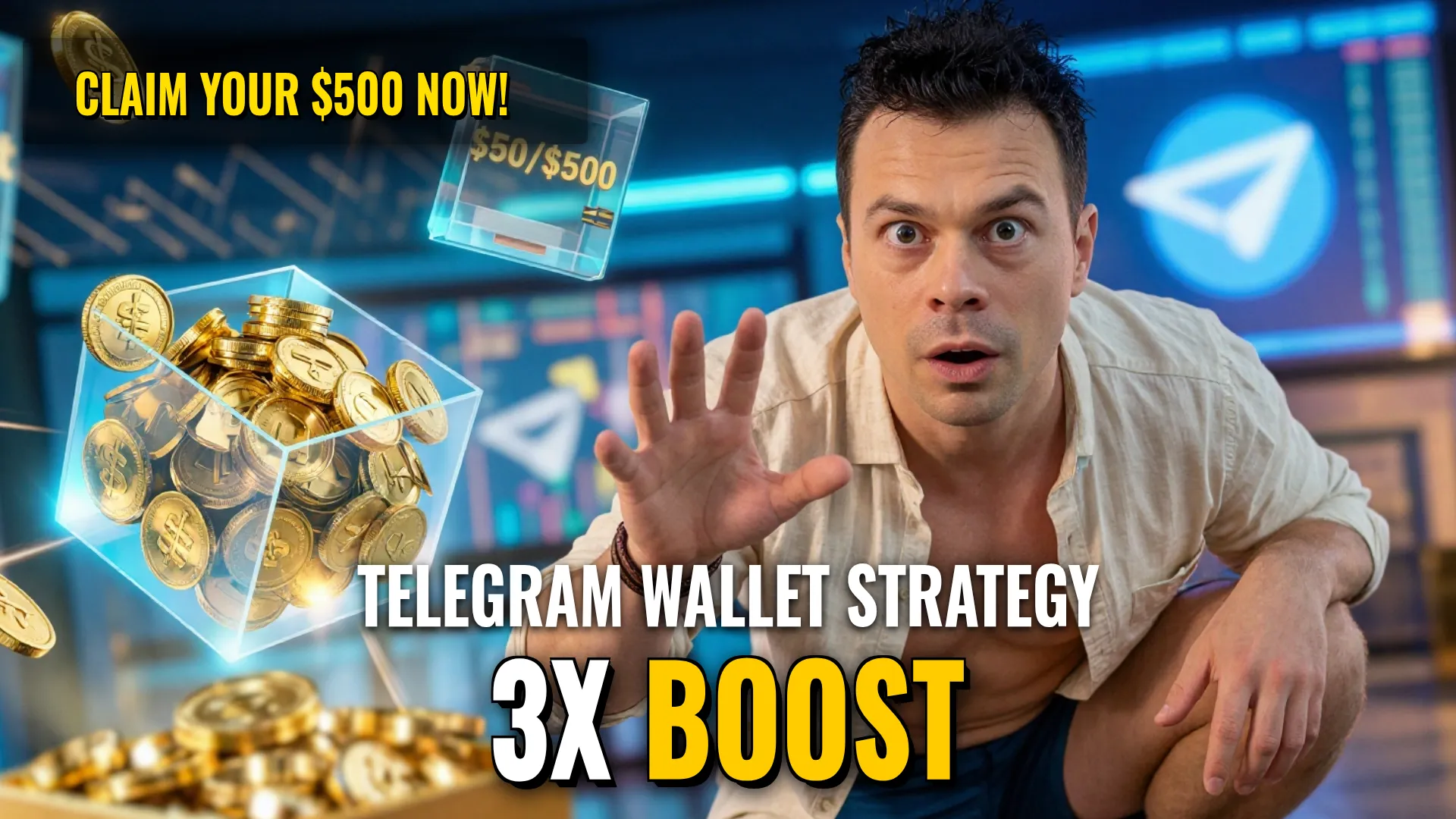 Earning Guide: Telegram Wallet x3 Boost & Affiliate Battle