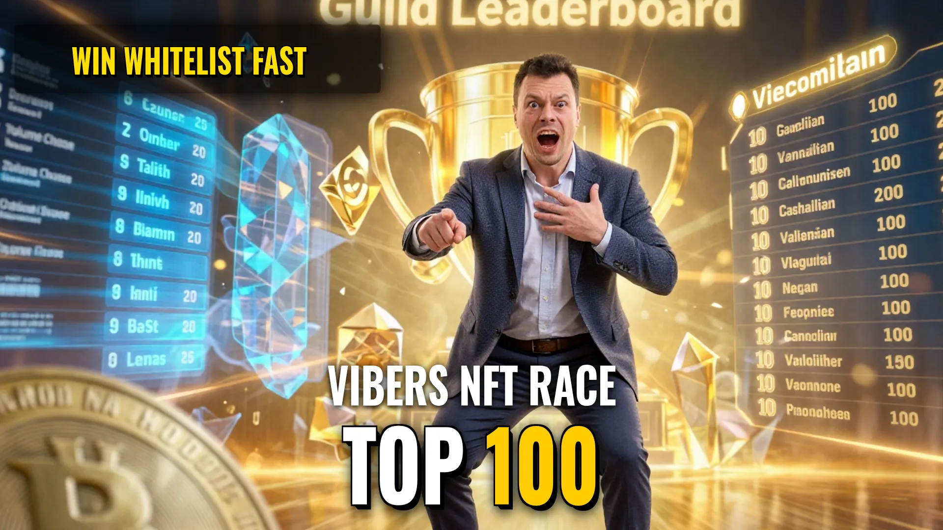 vibe/vibe — Guild Volume Leaderboardget WL on Vibers NFT