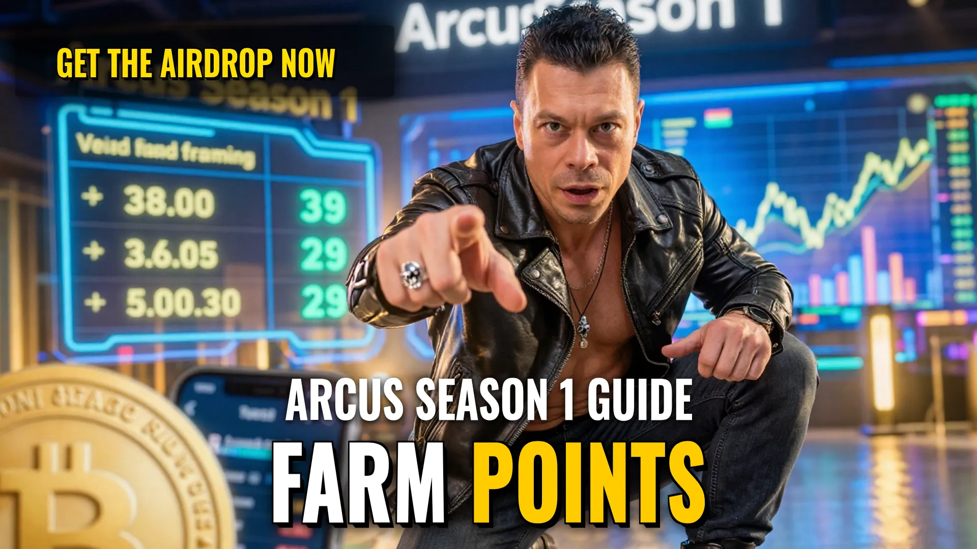 Arcus — Season 1 Points Program & Perps Waitlist Guide