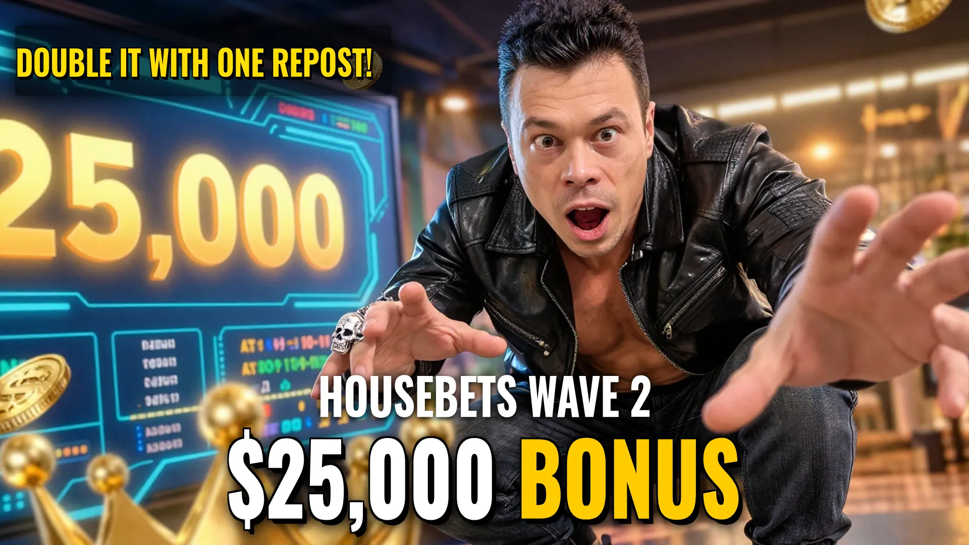 Housebets — Wave 2 On-chain Bonus Claim Guide