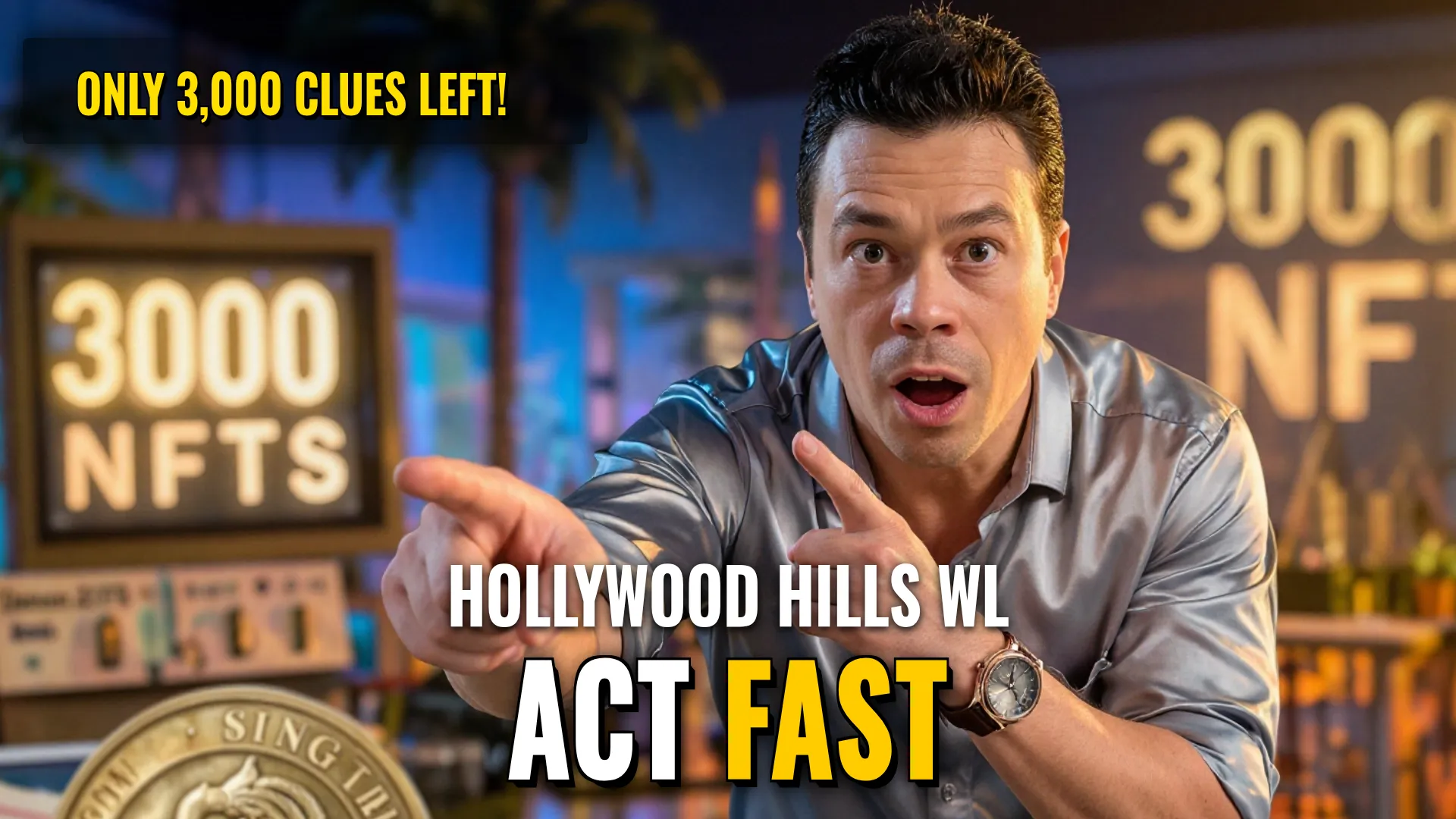 Hollywood Hills — New NFT Collection/WL Opportunity