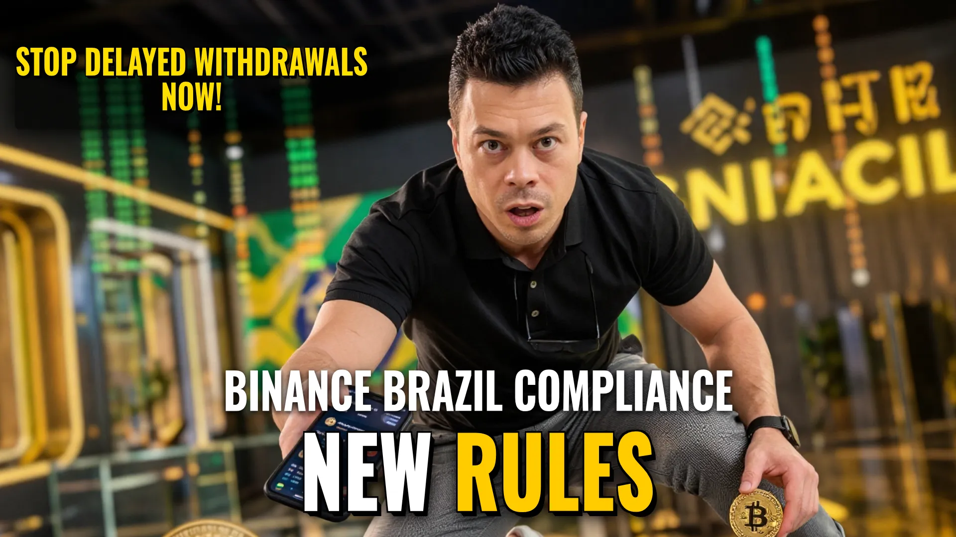 Binance Brazil Regulatory Compliance — Increasedstringency on International Transfers