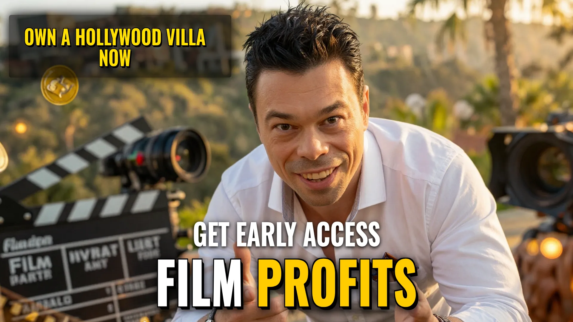 Hollywood Hills — WL NFT Minting & Film Investment Guide