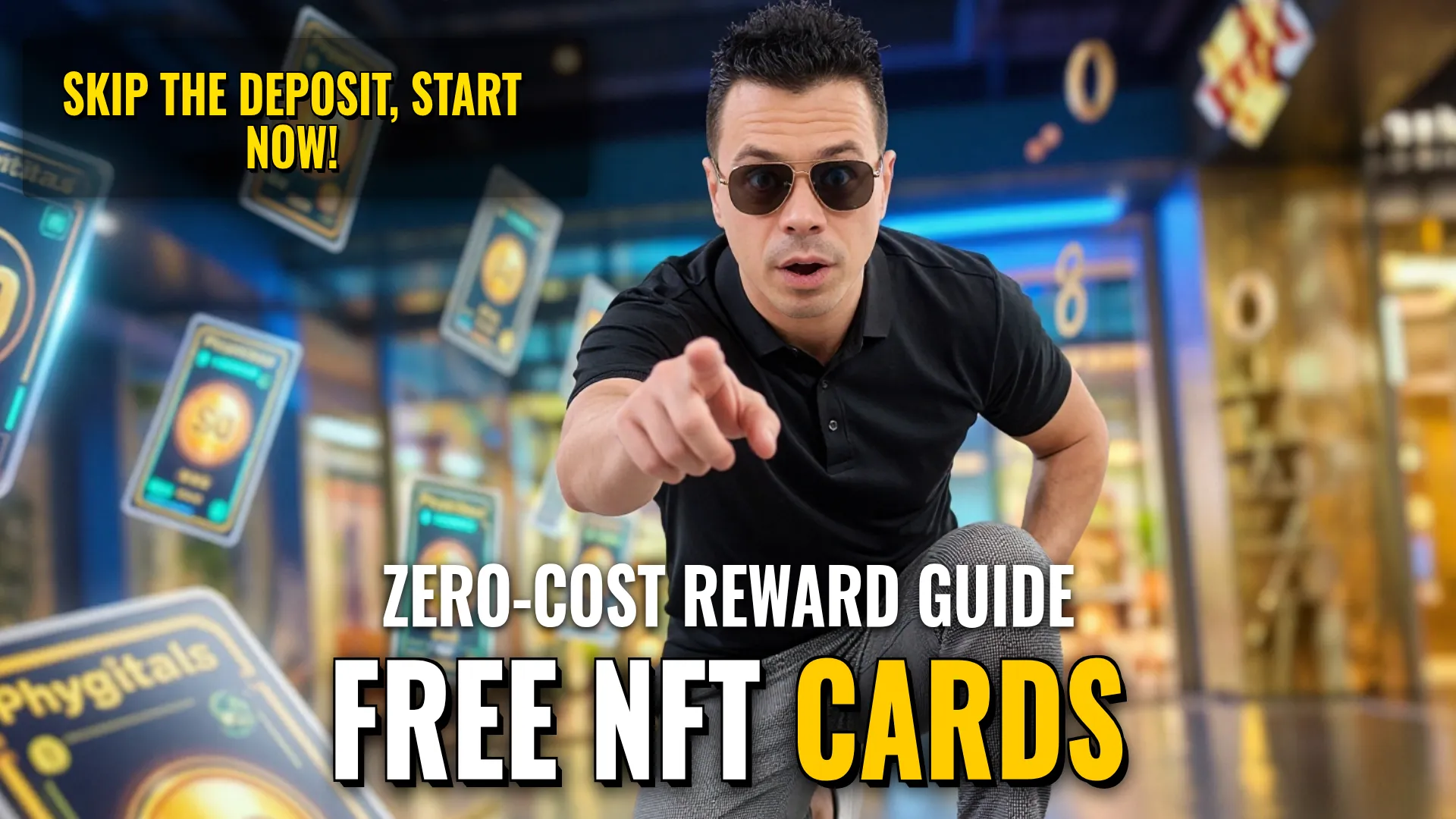 Phygitals — Zero-Cost NFT Cardget/Reward Farming Guide