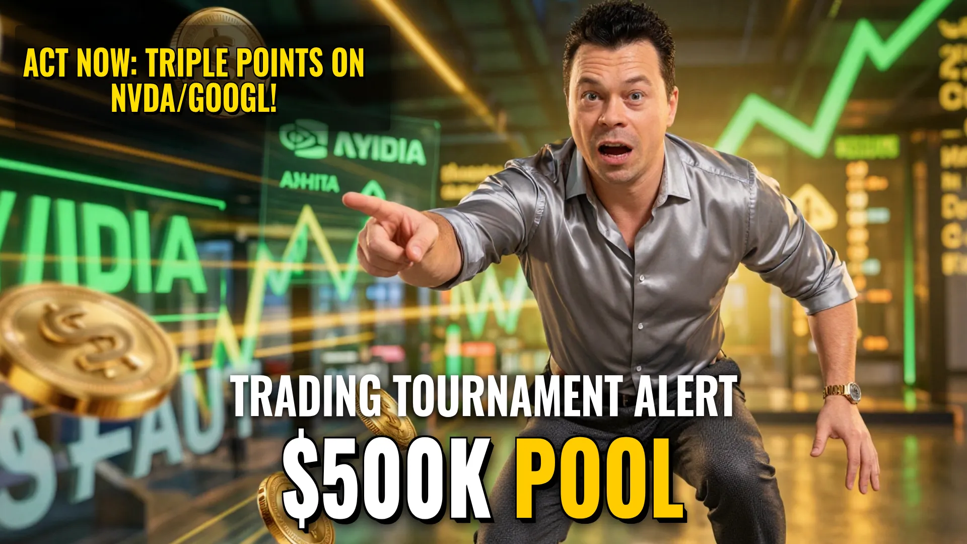 Walt — Trading Tournament $500k Pool & Referral Gold ($XAUT) Campaign