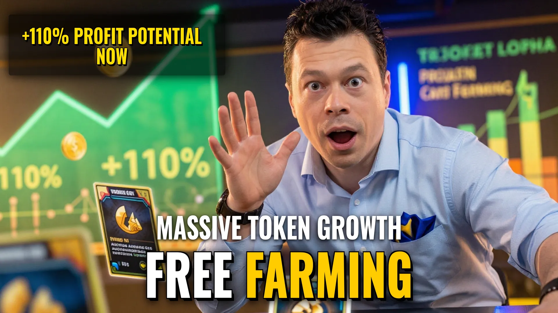 New Project — Card Farming Opportunity with +110% Token Growth