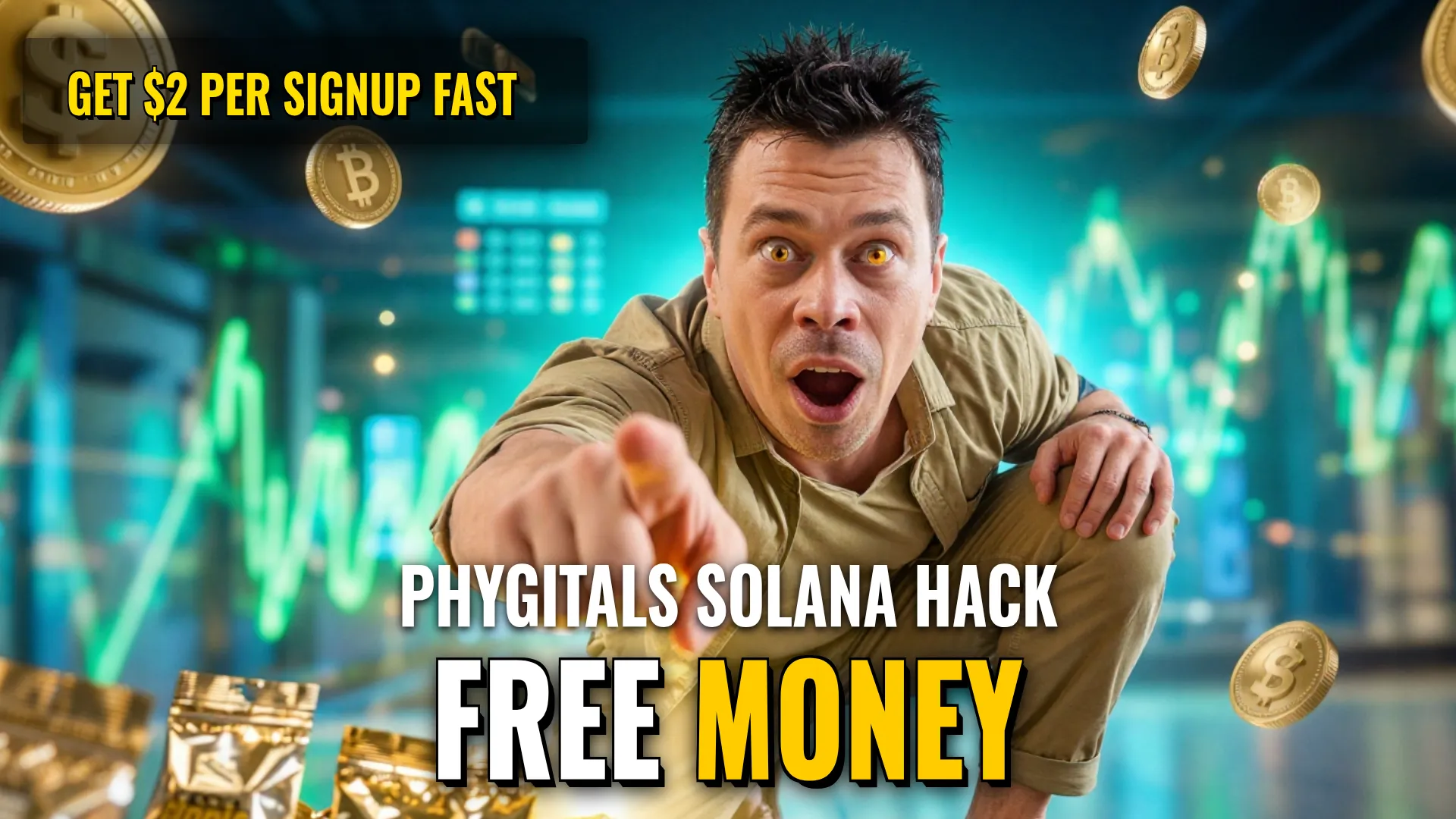 Earning Guide: Phygitals App Promo