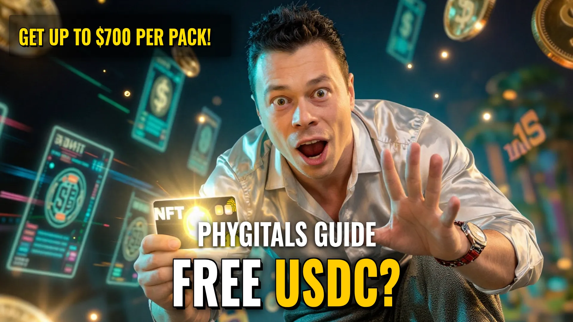 Phygitals — NFT/USDC Reward Extraction Guide
