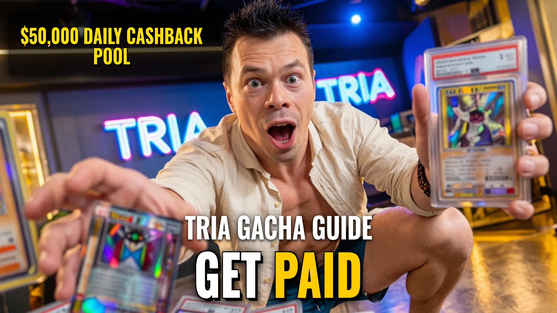 Tria — Gacha Launch, Waitlist/Leaderboard & Reward Optimization Guide