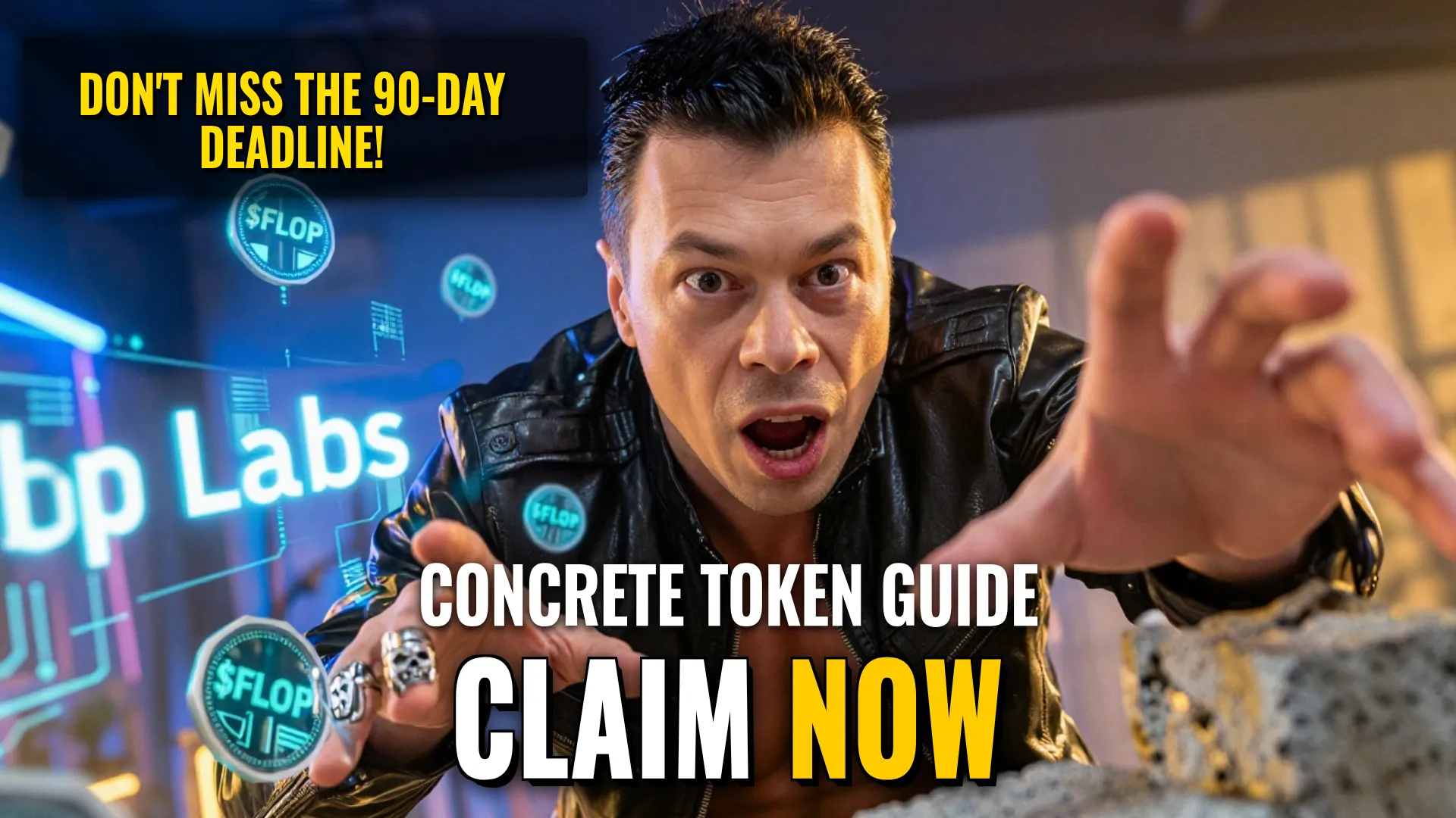 Flop Labs ($FLOP) & Concrete — Retroactive Claiming Guide