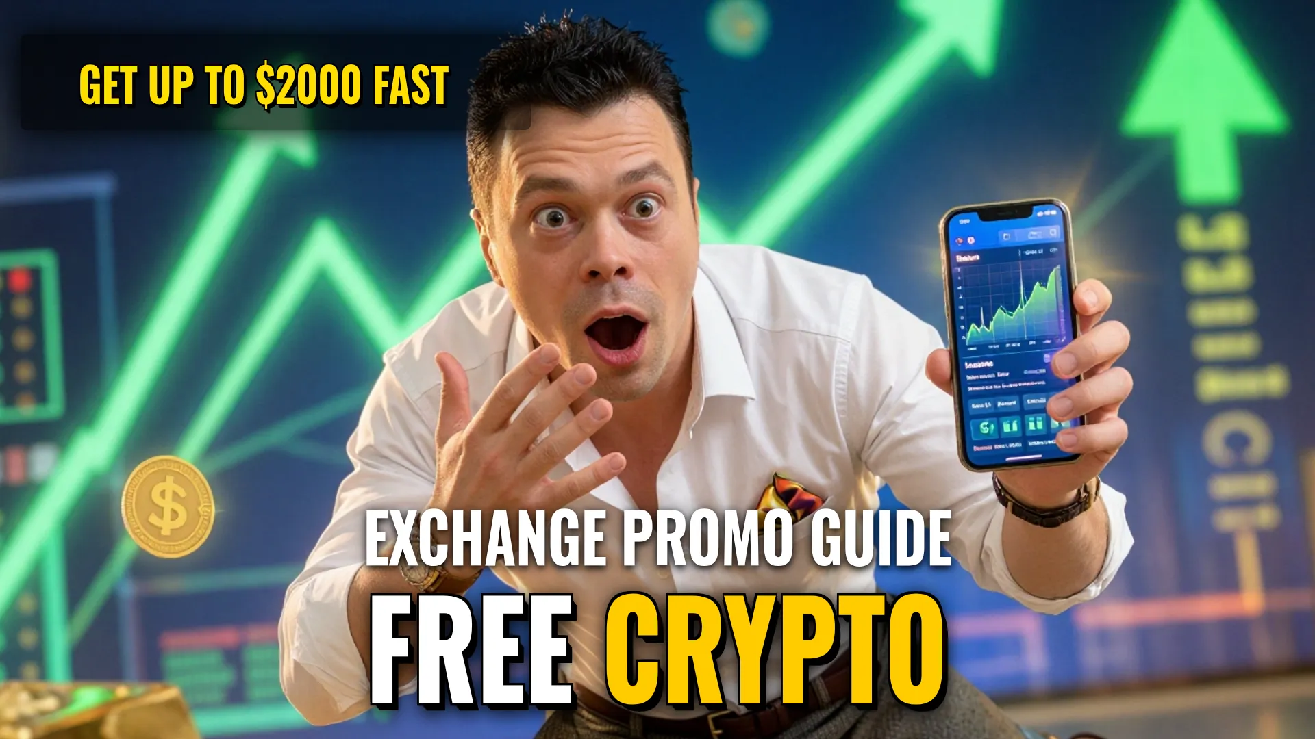 Earning Guide: Multi-Exchange Crypto Promo иgets