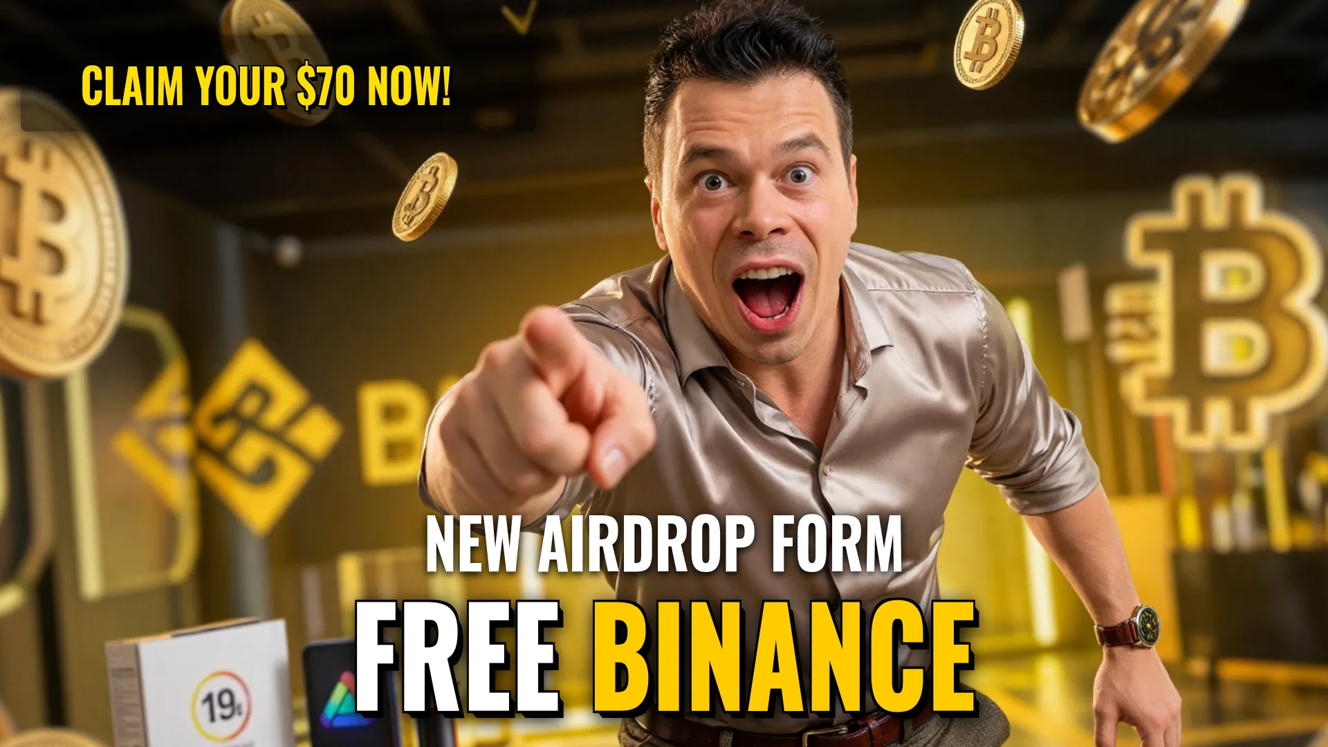 Binance — New Form/Airdrop Opportunity
