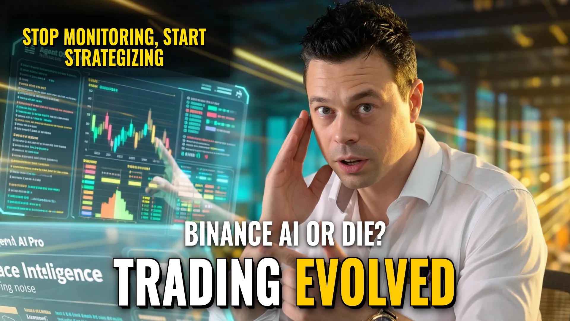 Binance Intelligence Rollout — Transitioning from Passive Exchange to AI-Driven Ecosystem