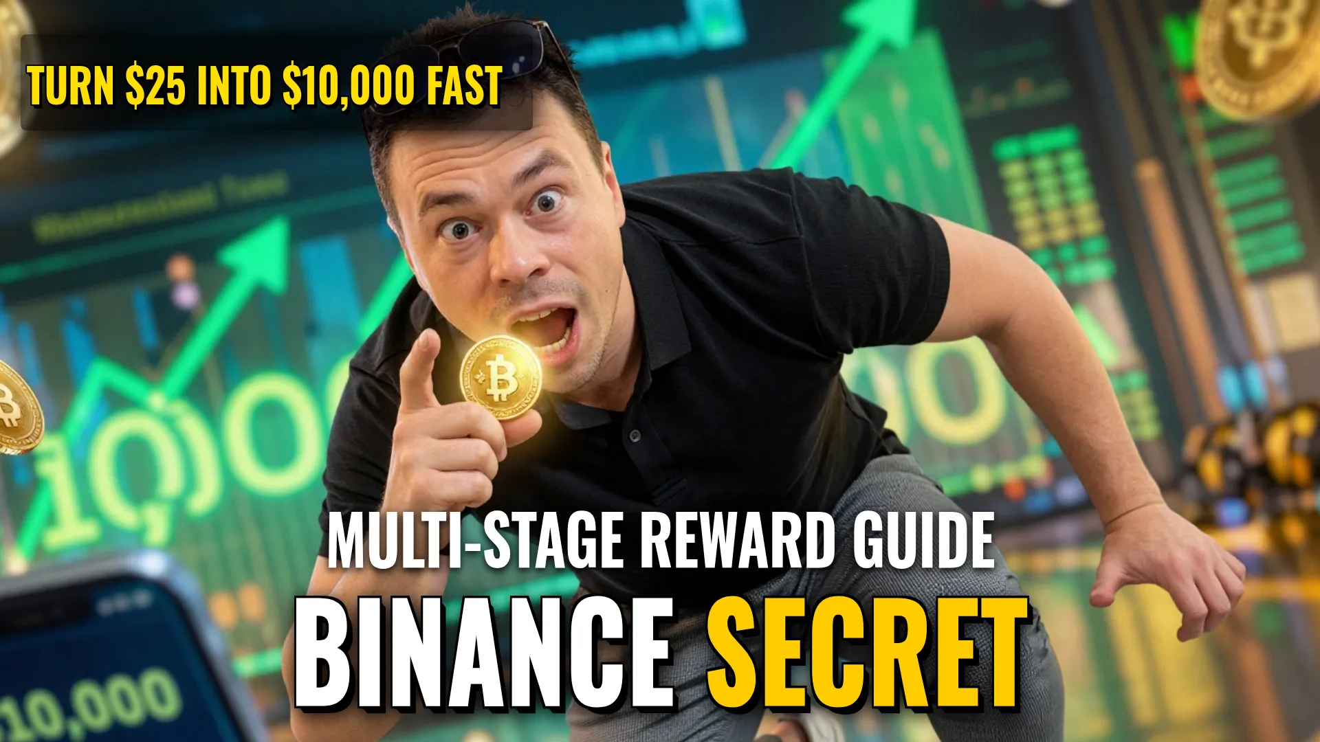 Earning Guide: Binance Multi-Stageget Rewards & Jumper Sale