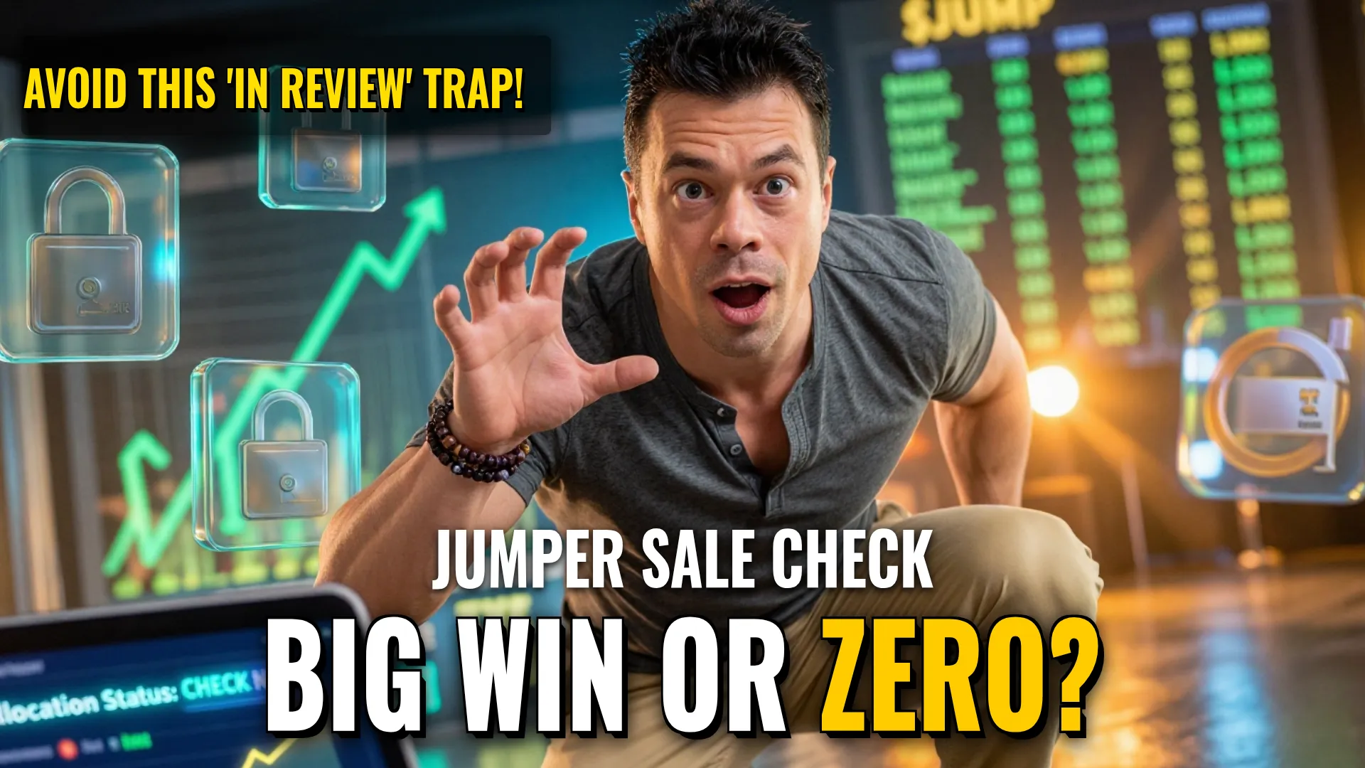 Jumper ($JUMP) — Legion Sale Allocation Check &get Strategic Deployment Guide
