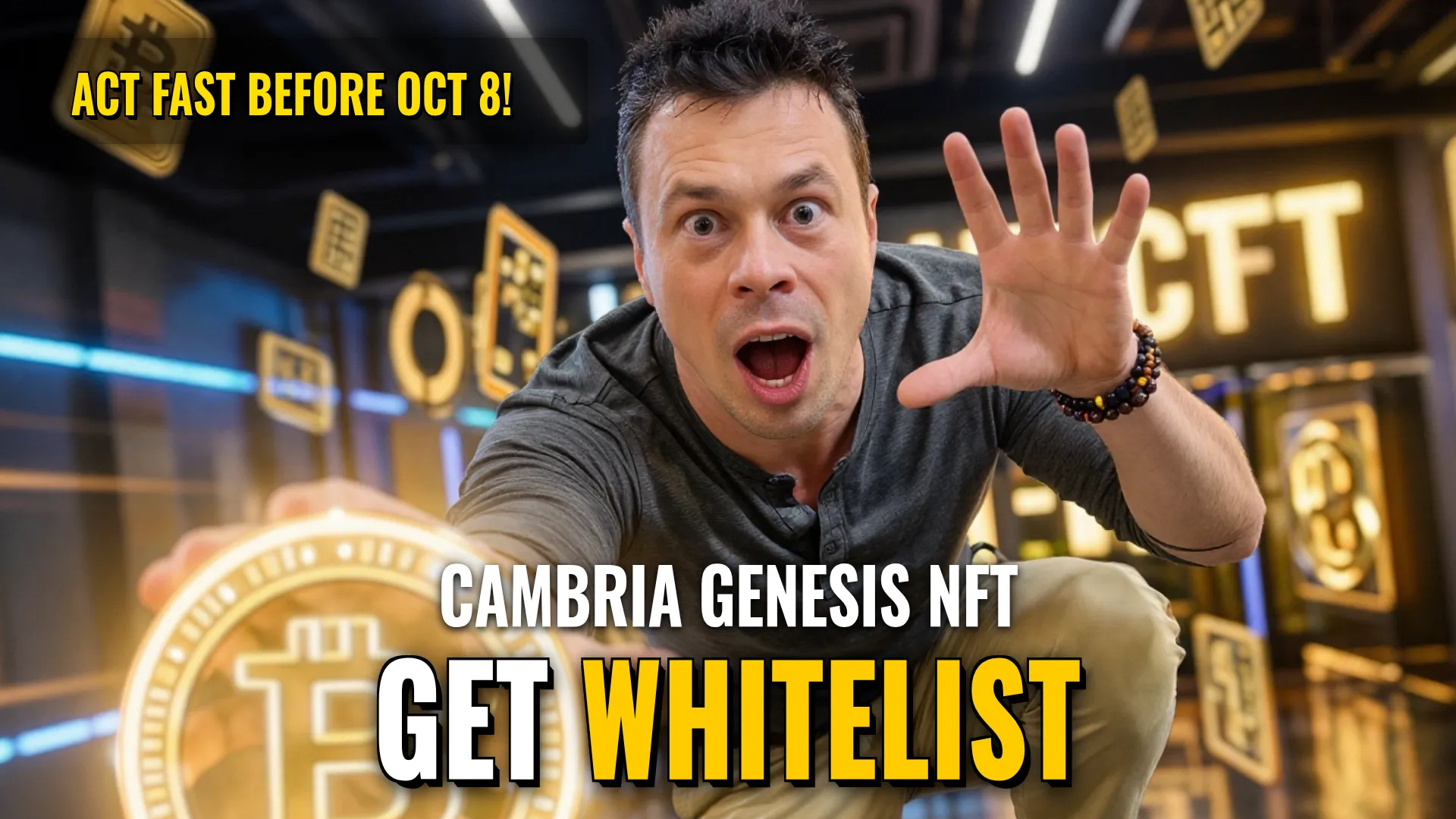 Cambria — Genesis NFT Waitlist Registration Guide