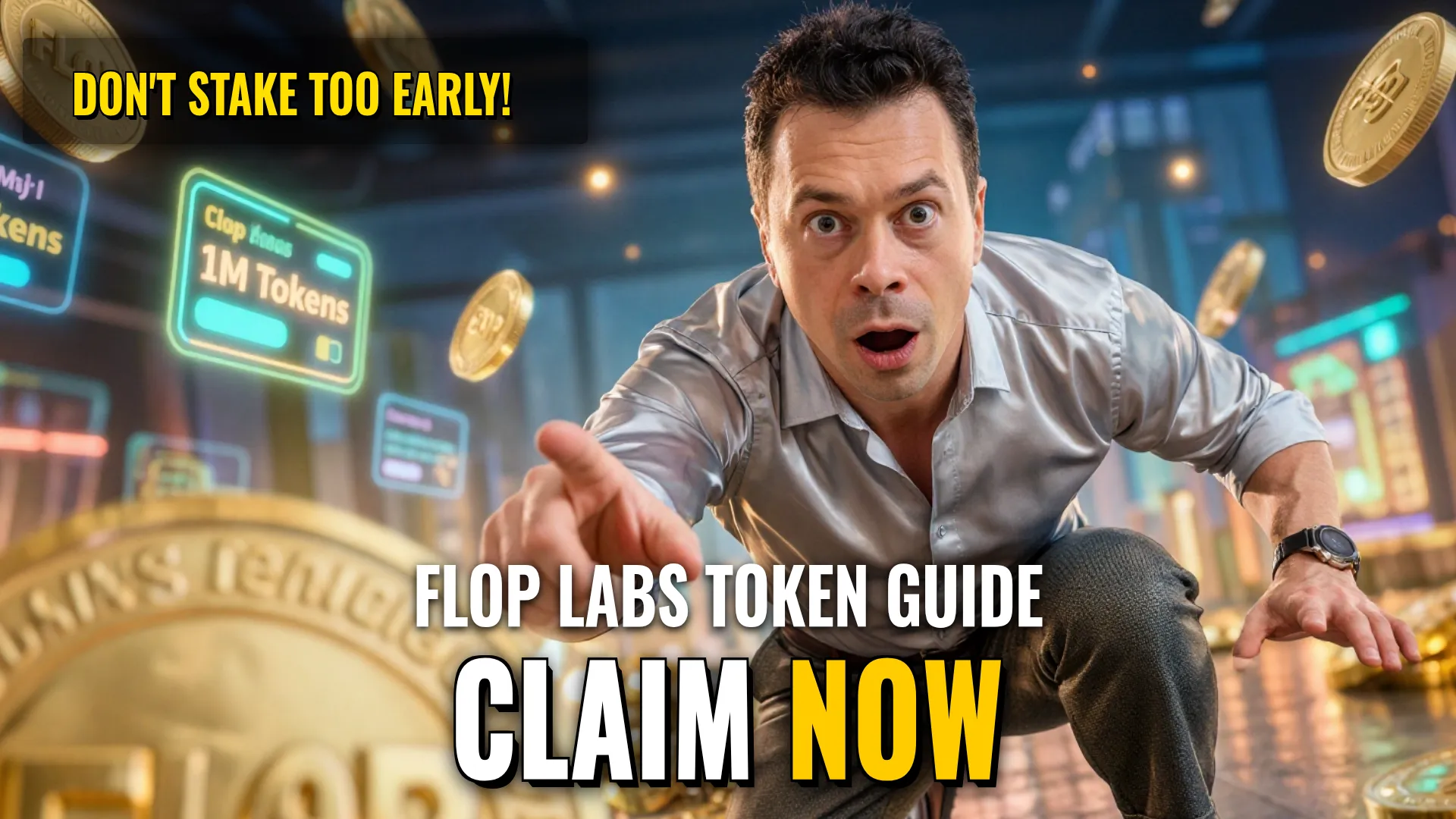 Flop Labs — Concrete Token Claiming/Contest Guide