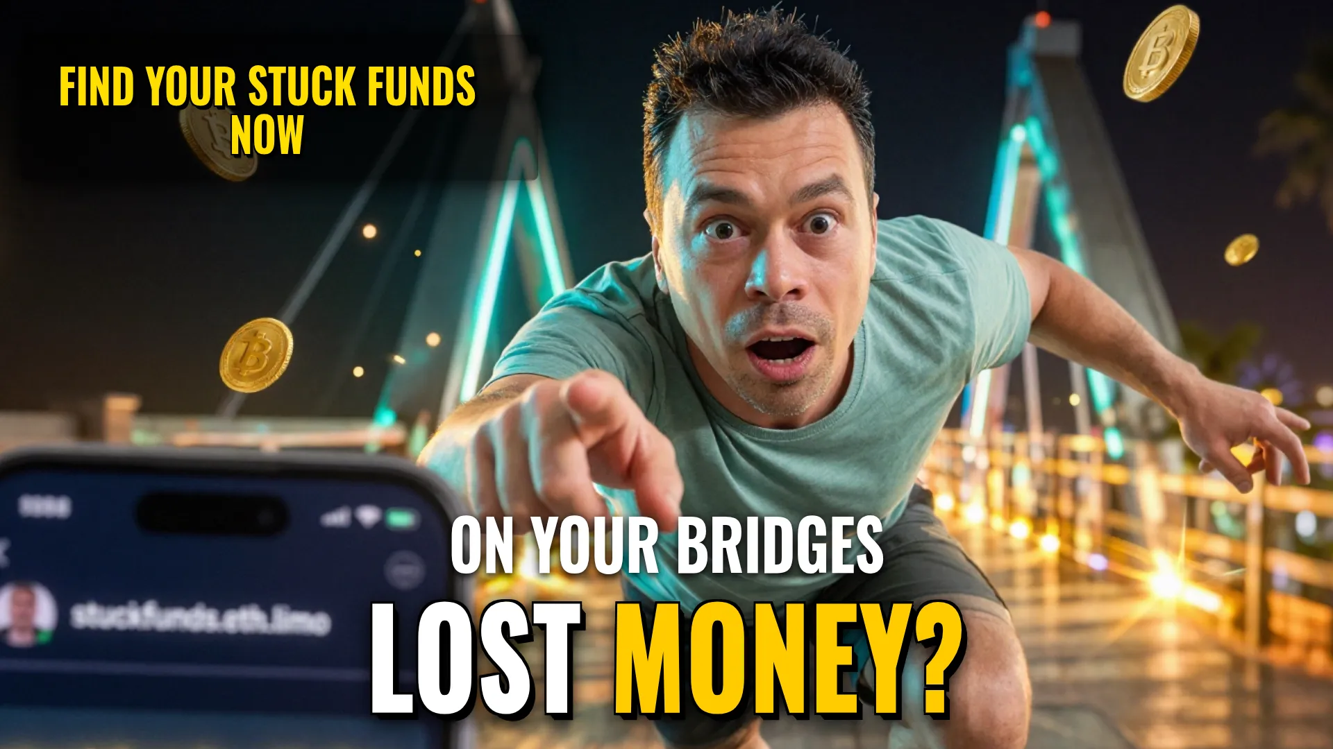 Tool Review: StuckFunds — Finding lost funds on bridges