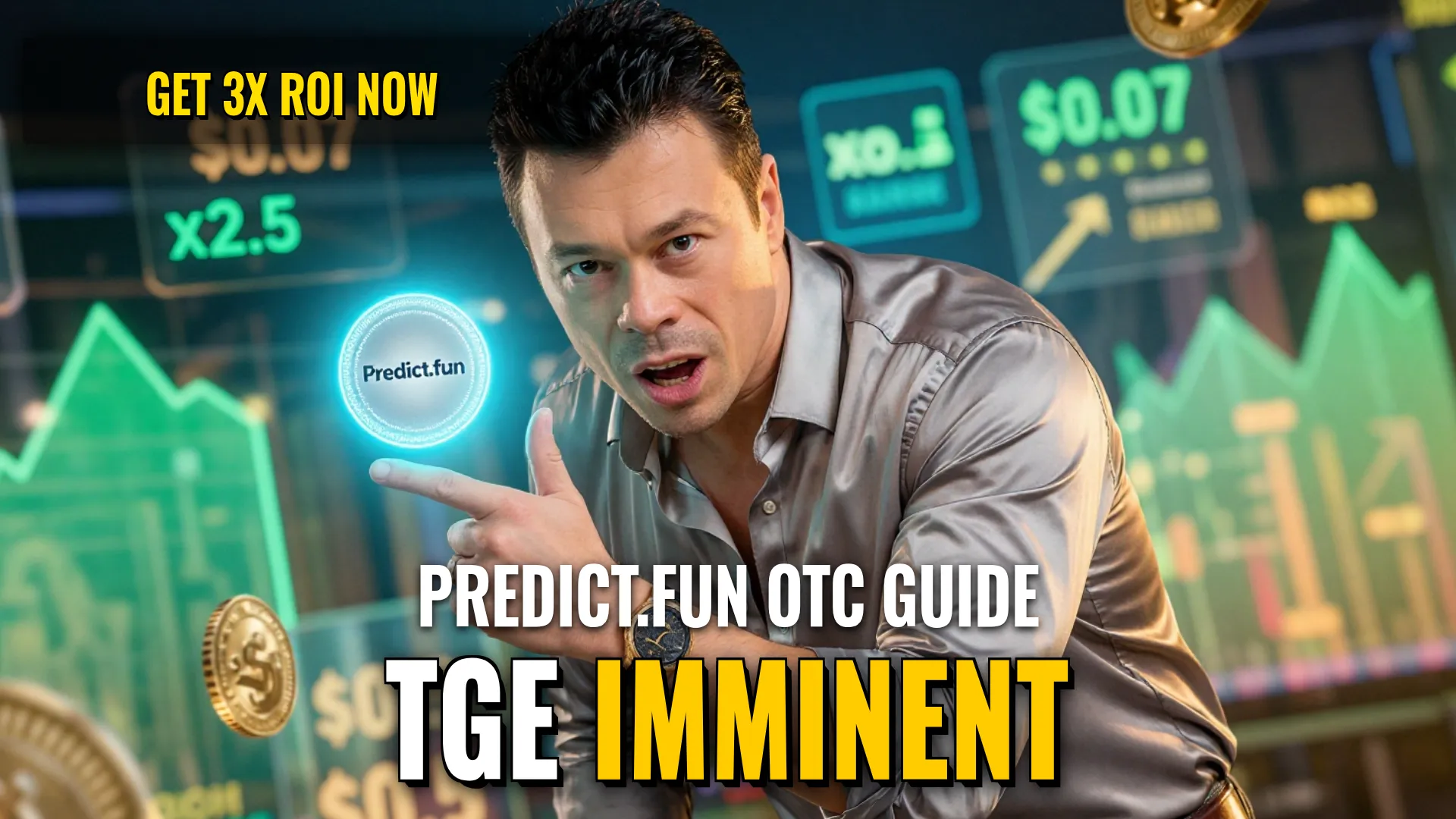 Predict.fun — TGE Imminent & OTC Point Trading Guide