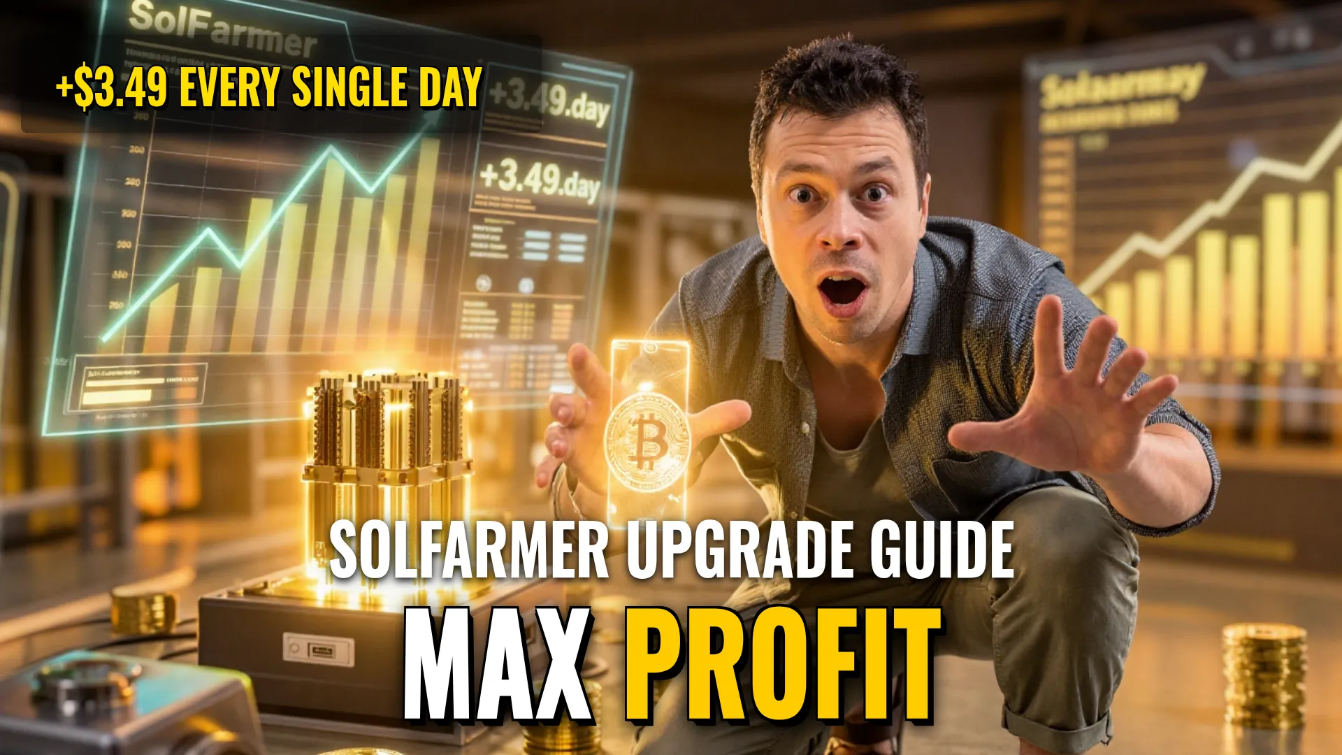 Earning Guide: SolFarmer Mining Upgrade