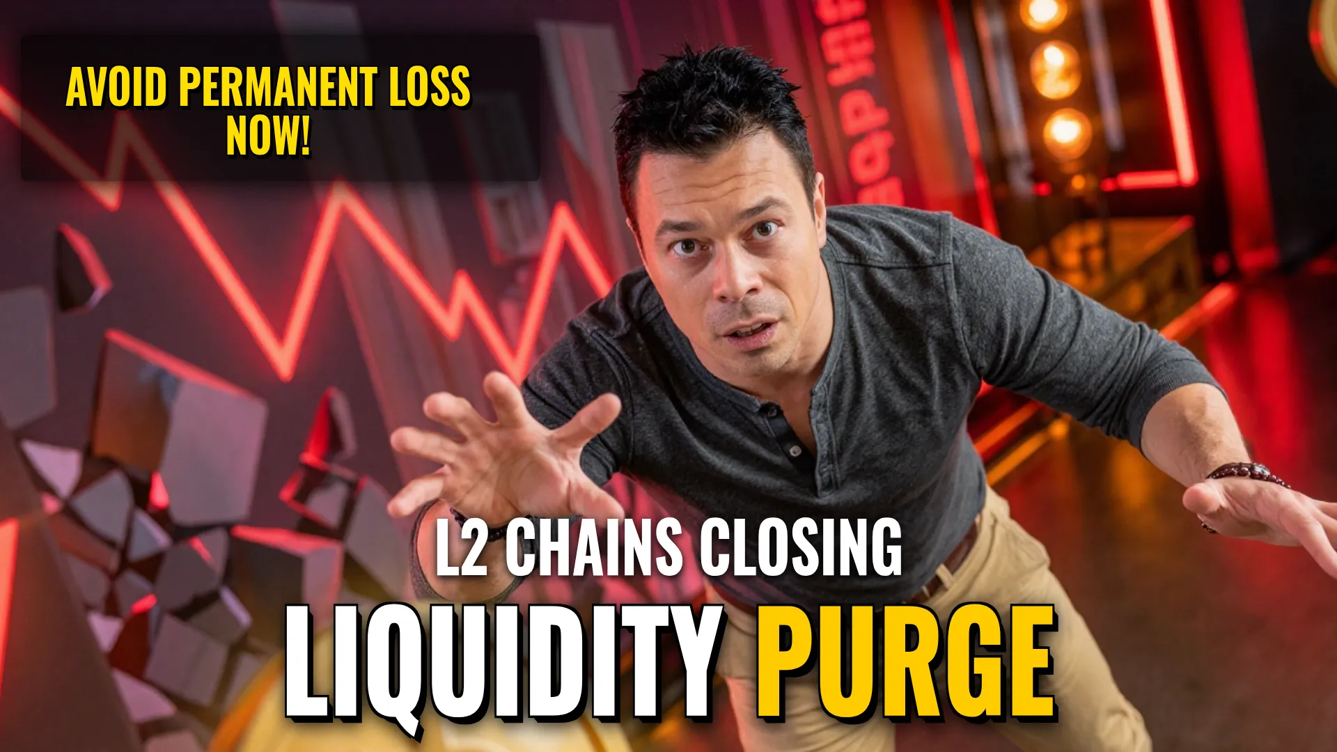 L2 Liquidity Purge — The Endstop and Exit Strategy