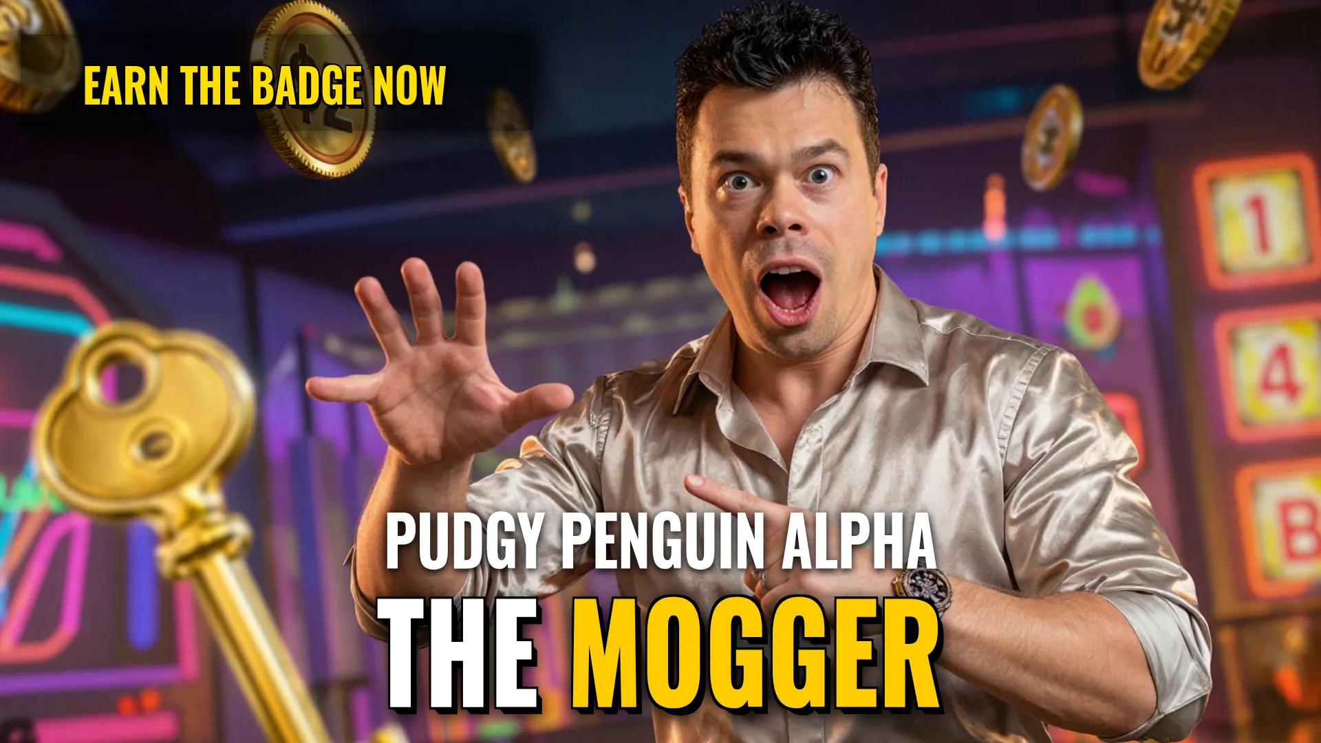 Abstract — 'The Mogger' Badge RPG Gameplay & Testnet Participation Guide