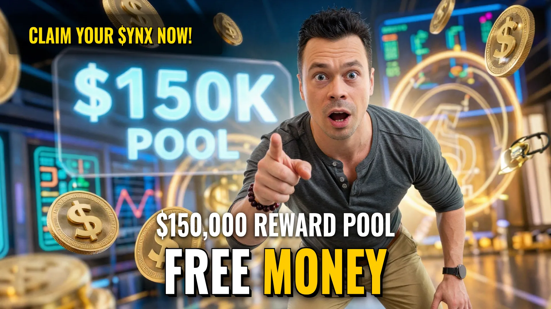 YneraX One — Early User Campaign ($150K Pool + $YNX Tokens)