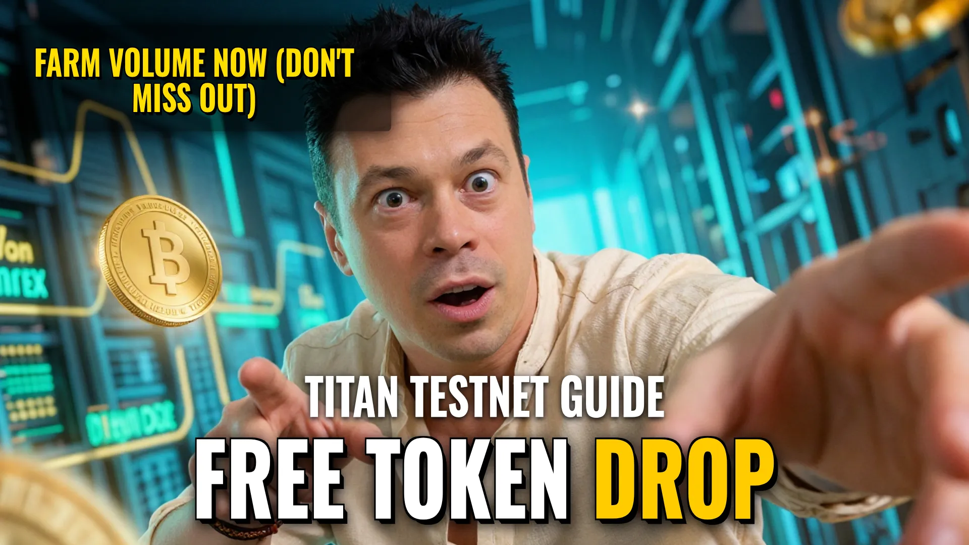 Titan — Testnet Volume Farming Guide