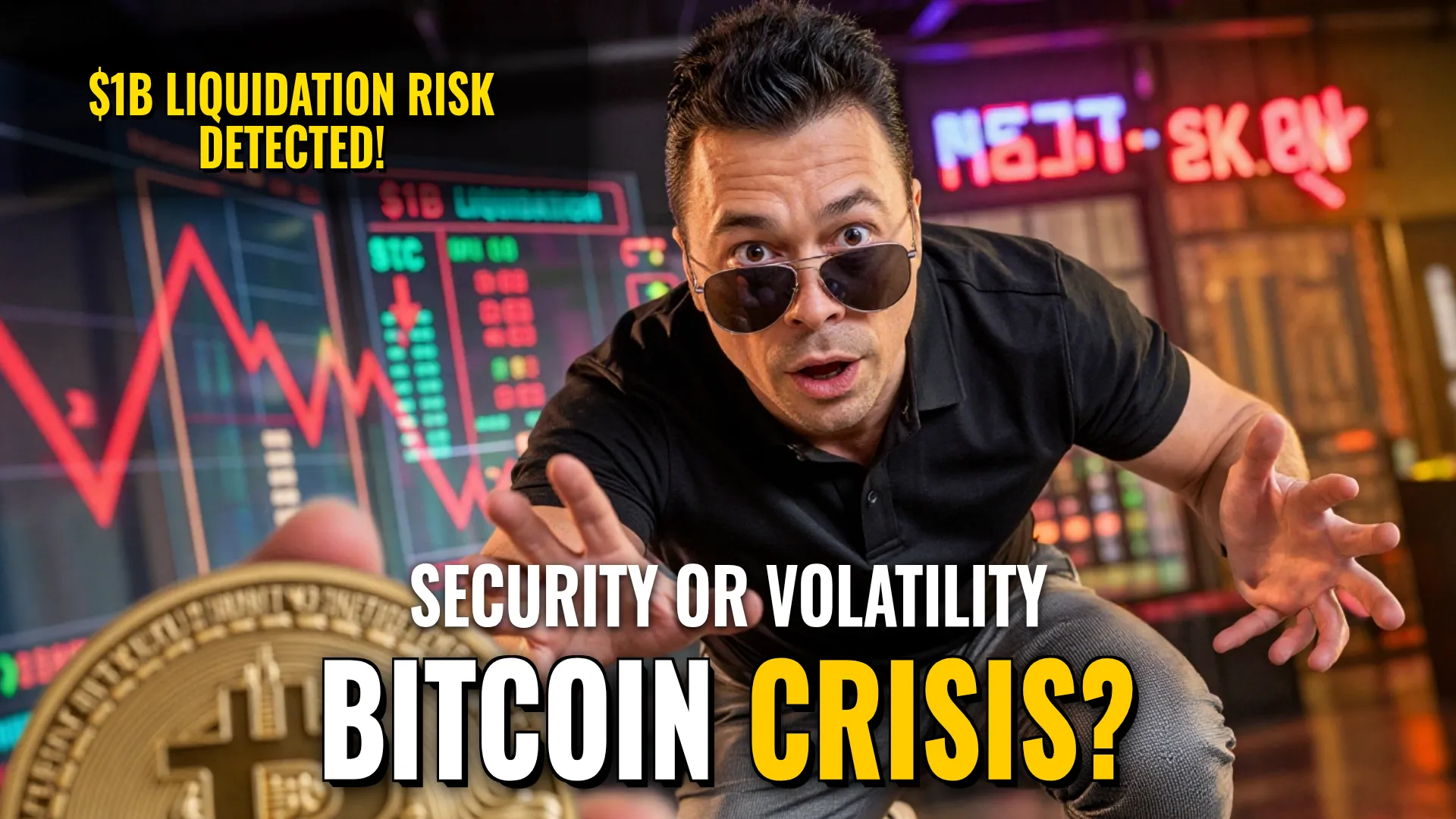 Market Analysis: Bitcoin Volatility & Security Narratives Divergent