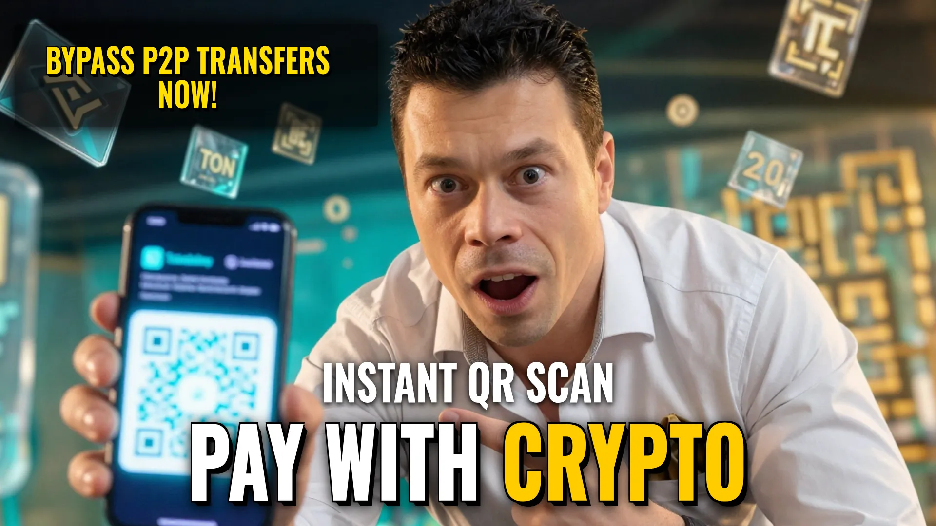 Tool Review: QR2Pay — Crypto payments via QR