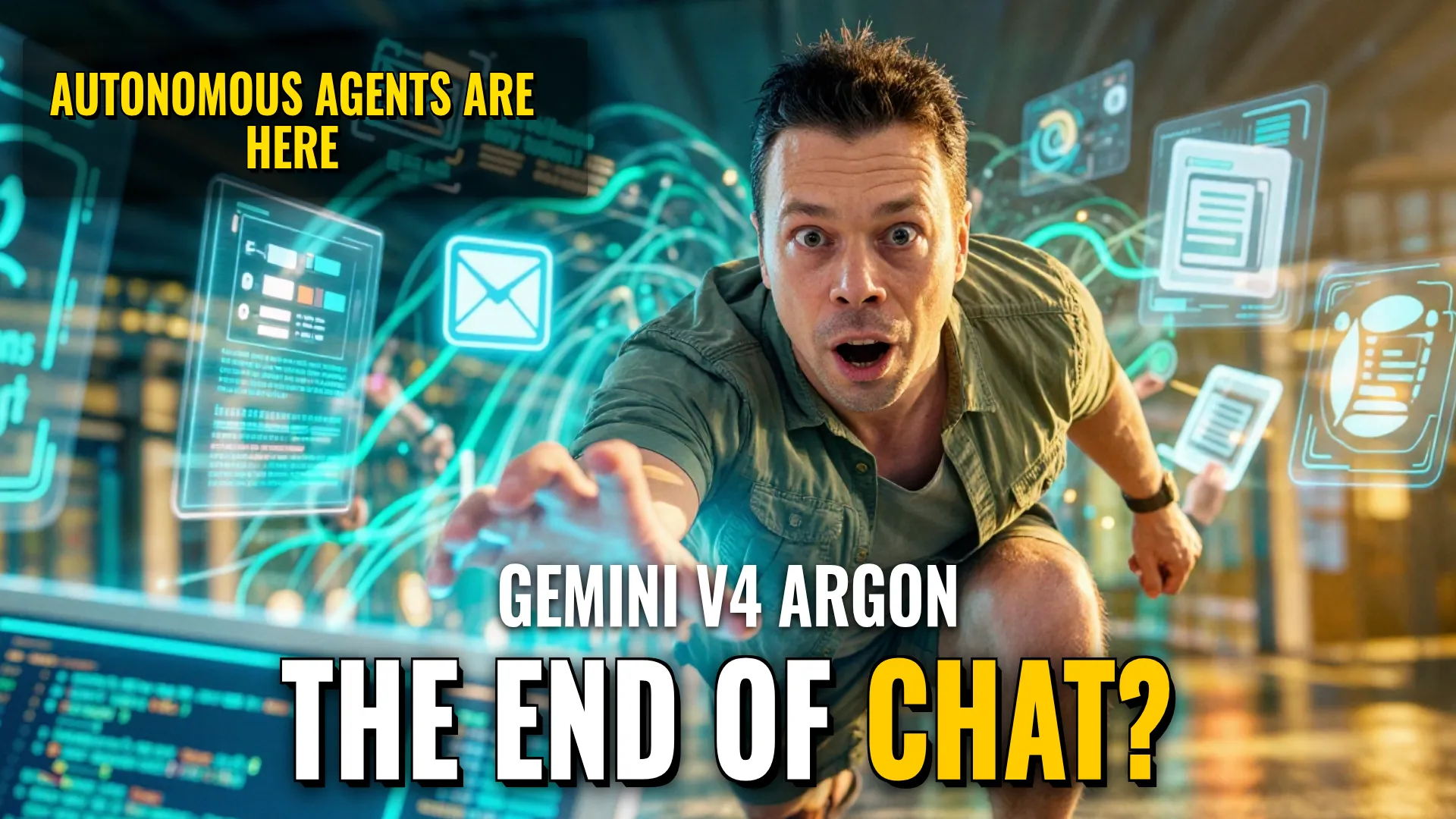 Google Gemini v4 Argon & Agent Ecosystem — The Shift Toward Autonomous AI Agents