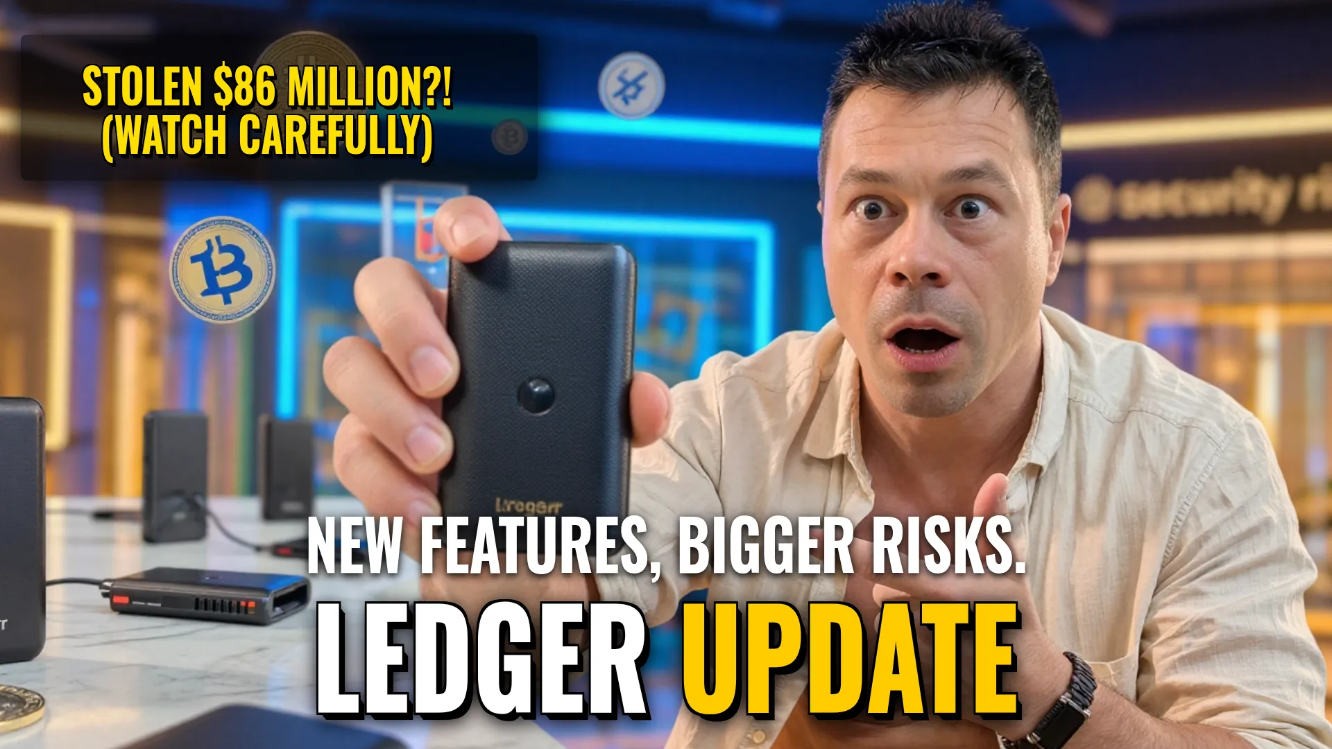 Ledger Ecosystem Update — Product Expansion vs. Security Risks
