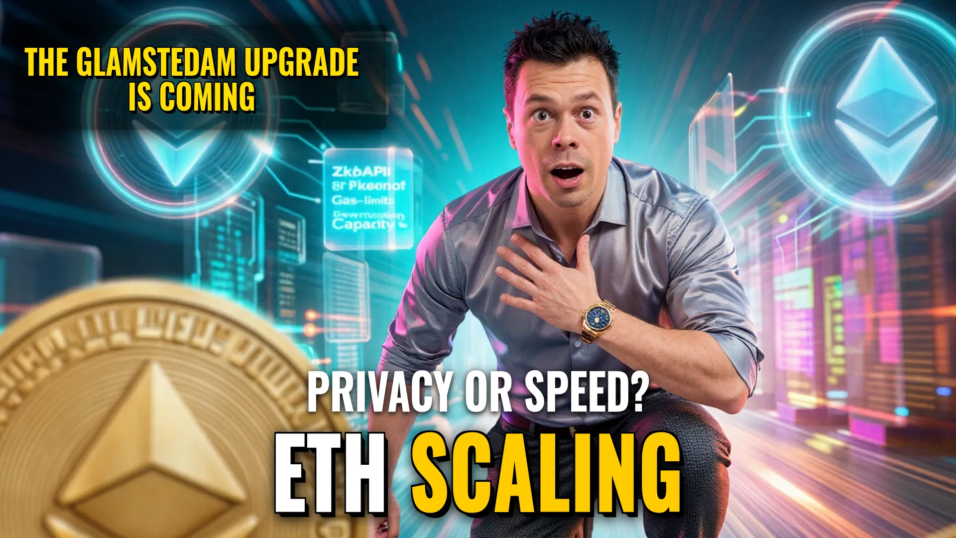 Ethereum Infrastructure Evolution — Scaling Through Privacy and Capacity