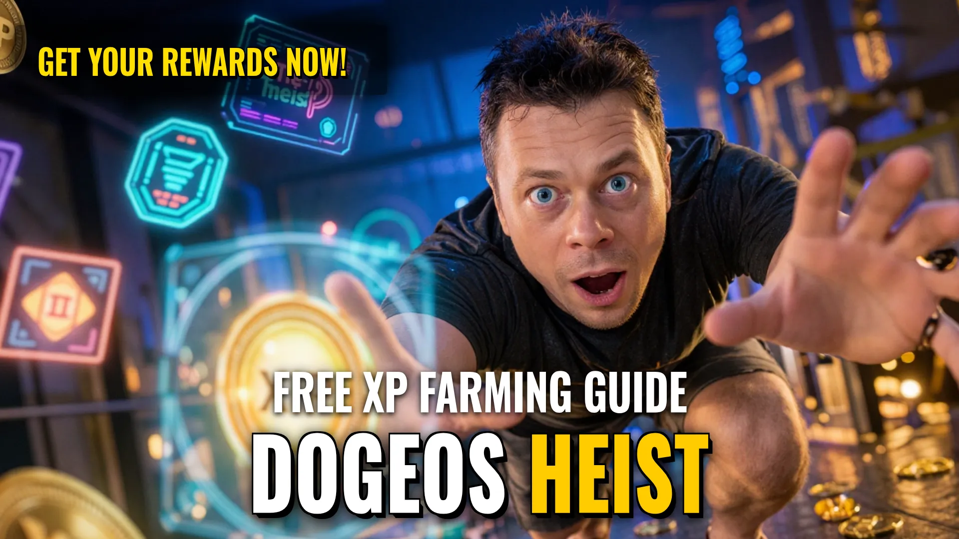 DogeOS — New Testnet Quests 'The Grand Heist' XP Farming Guide