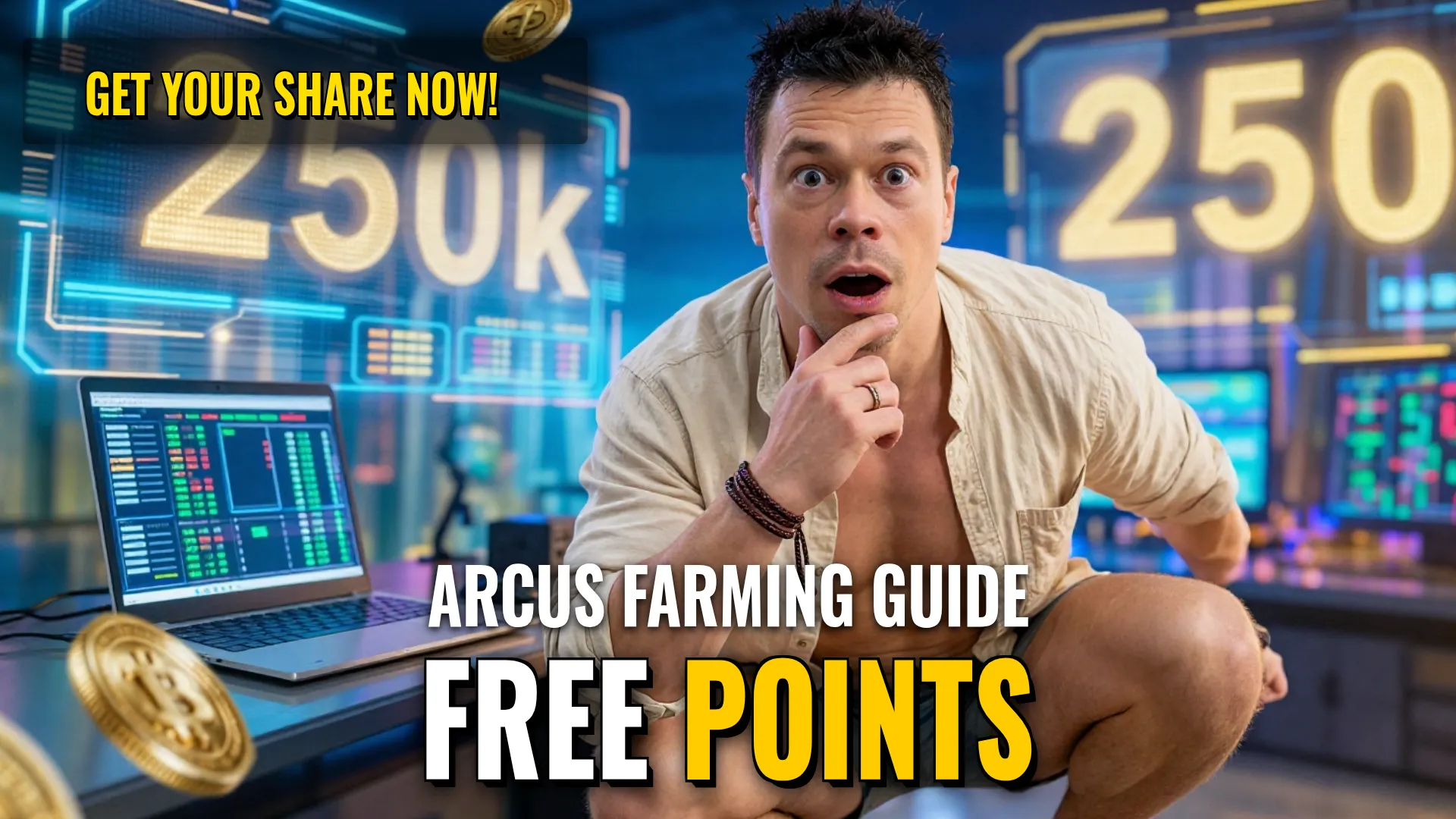 Arcus — Points Farming Phase & Mass Access Deployment Guide