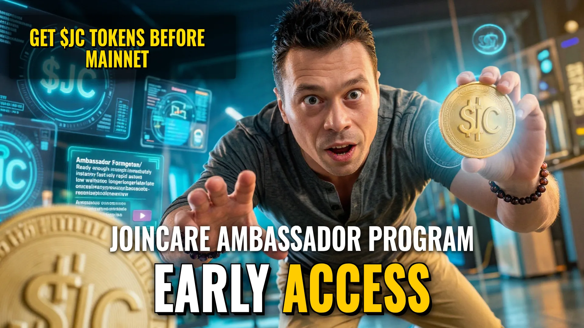 JoinCare — DeSci Ambassador Program & Early Ecosystem Participation Guide
