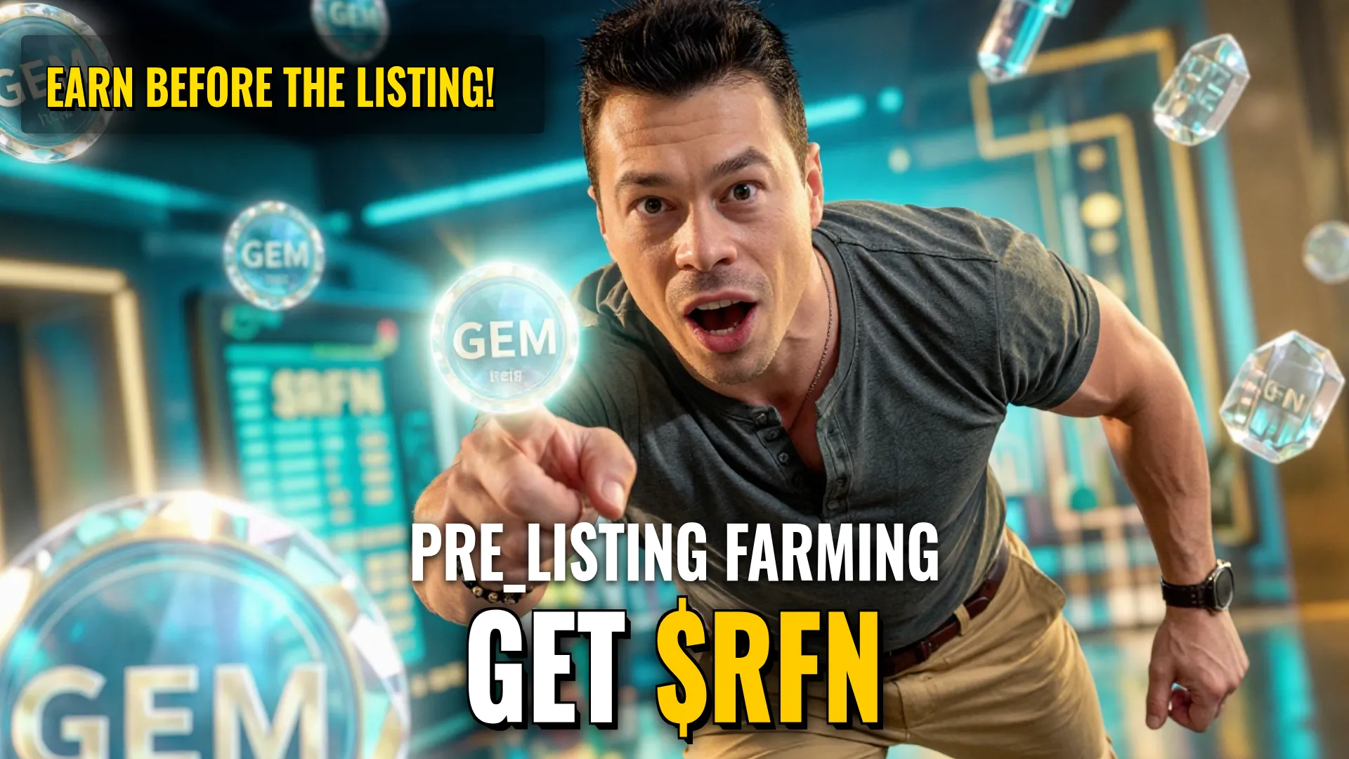 Ryfinite — Pre-Listing Token Farming via Launchpool