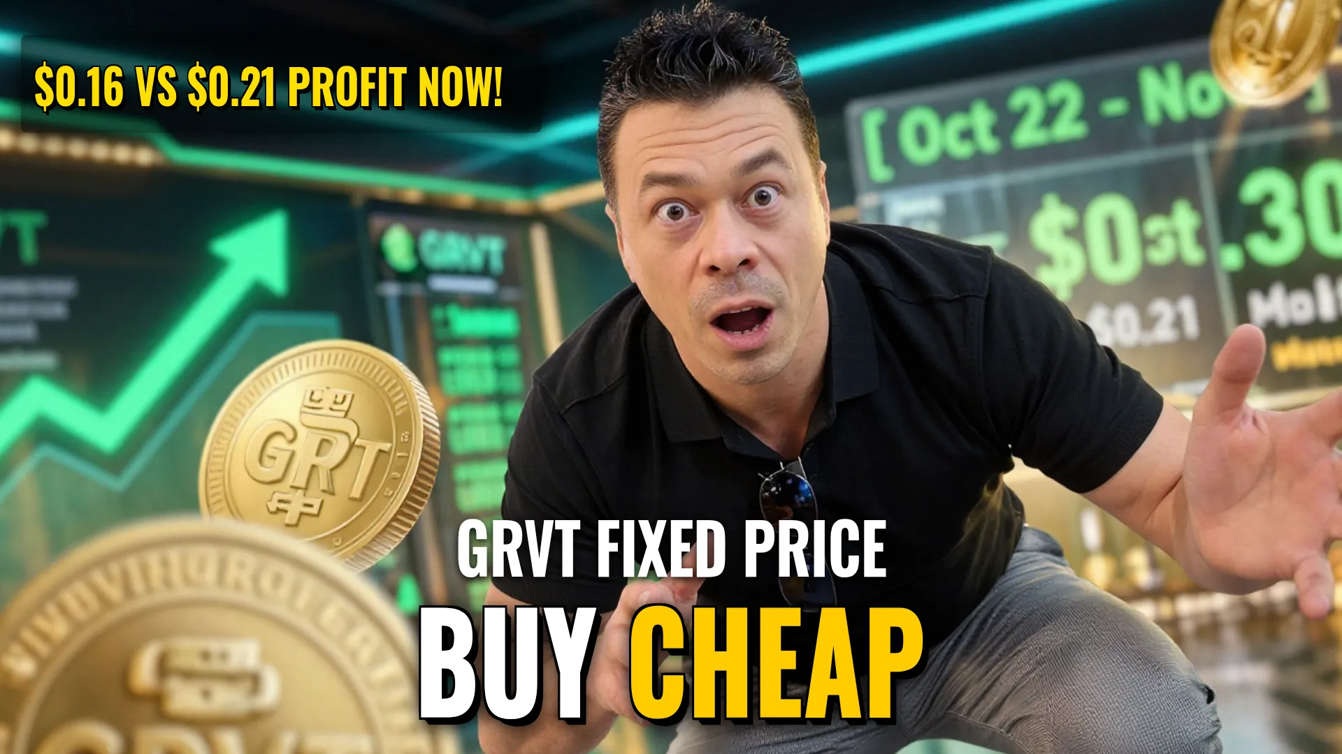 GRVT — Fixed Price Token Sale / GRVT Update Guide
