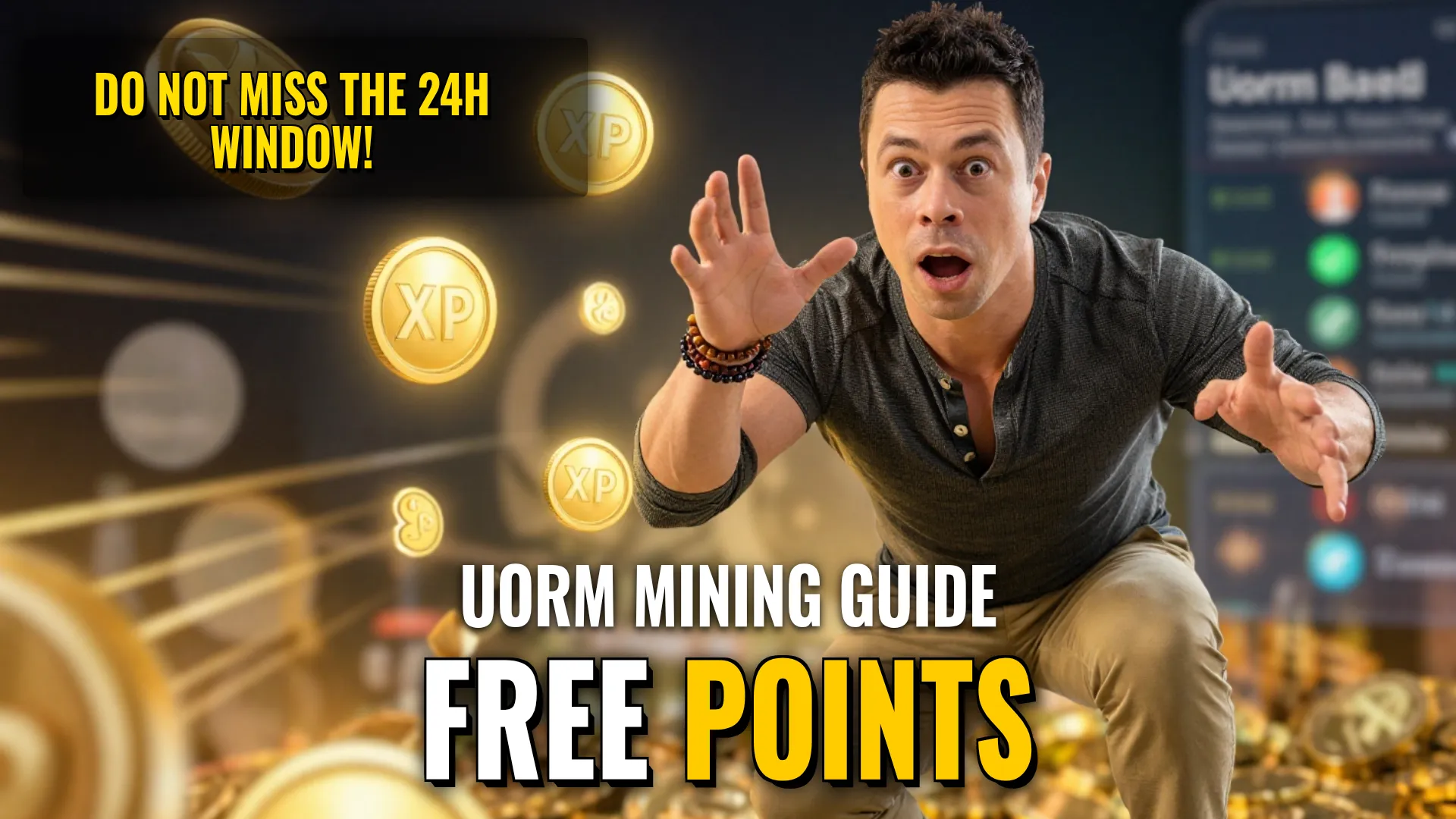 Uorm — Points Farming & Gamified Mining Guide