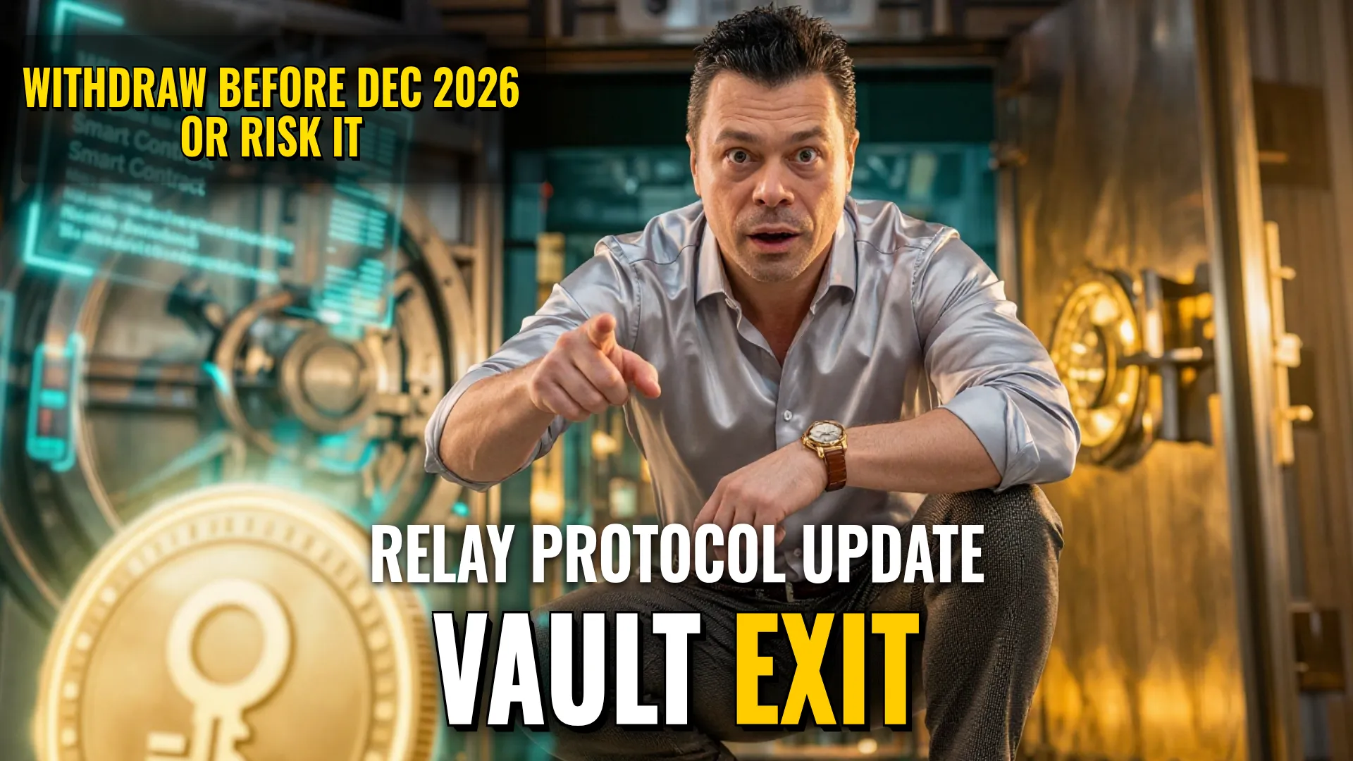 Relay Protocol Vaults — Strategic Transition and Liquidity Management