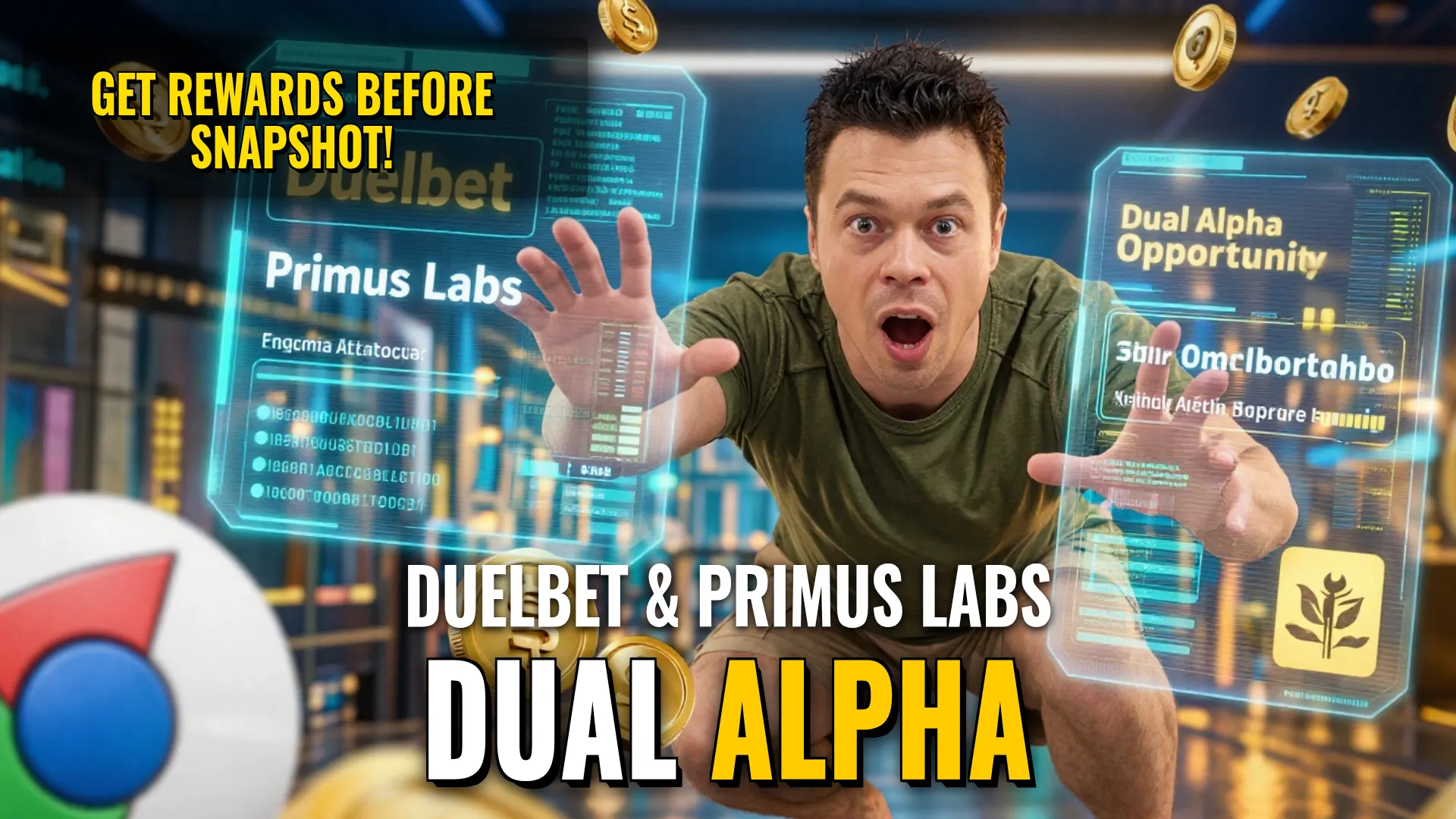 Duelbet — Point Farming/Daily Race Guide vs Primus Labs ($PRIM) — Infrastructure TGE Prep