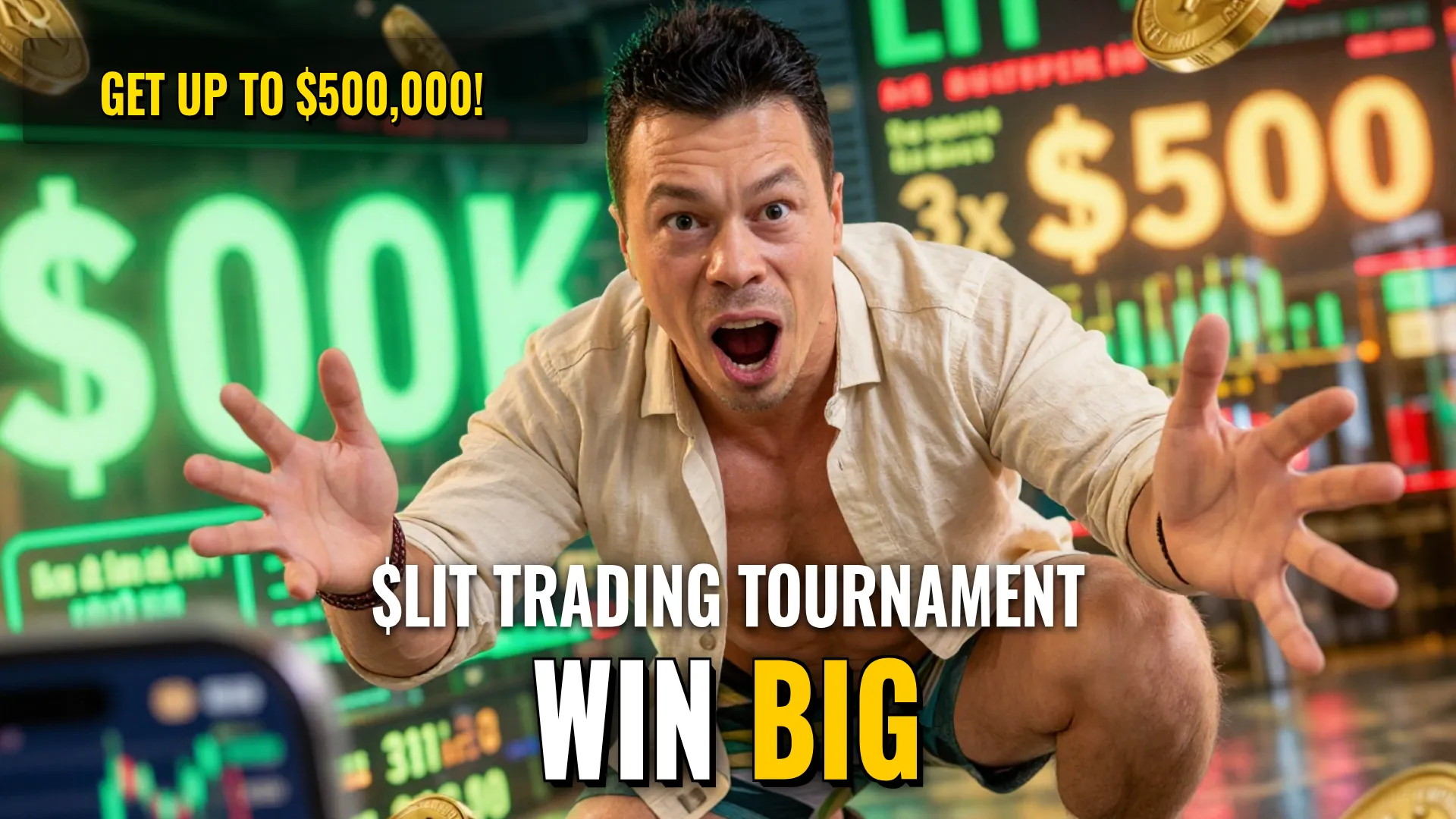 Walt Wallet — $LIT Futures Trading Tournament & Referral Alpha Guide