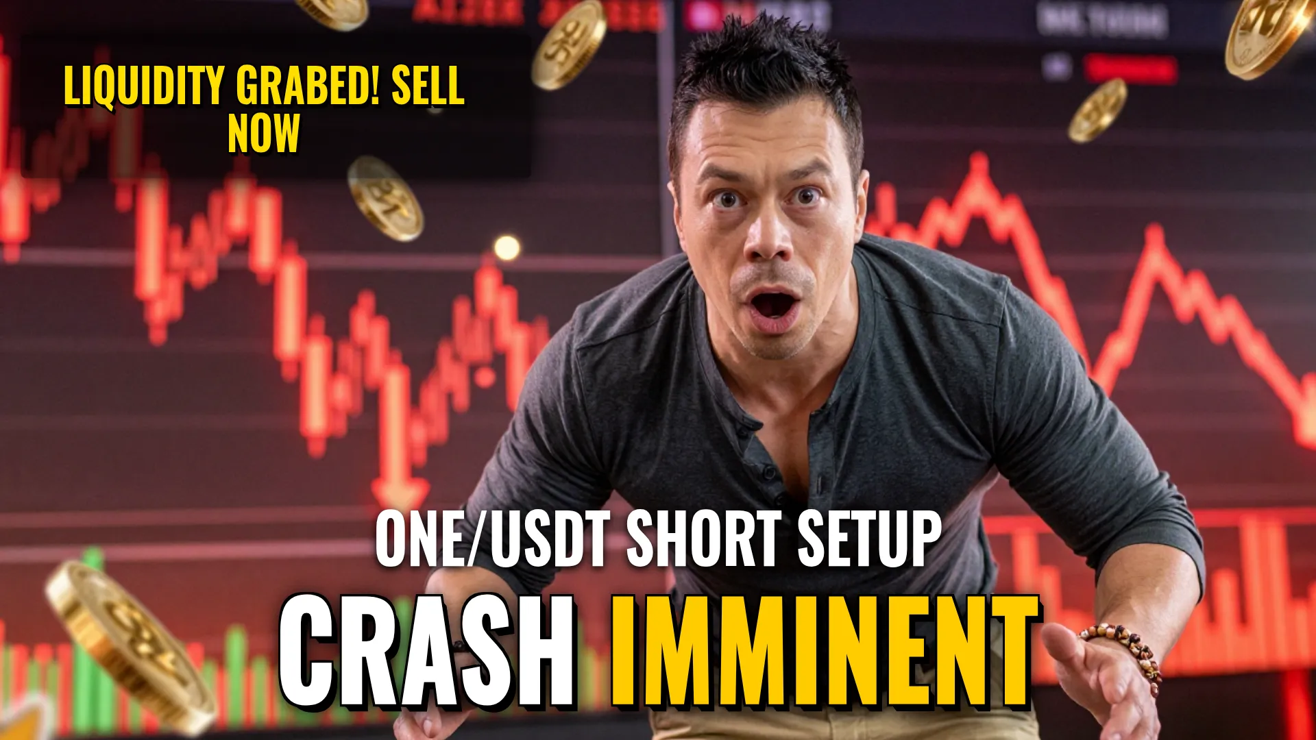 Setup: ONE/USDT SHORT - Potential Downward Retracement