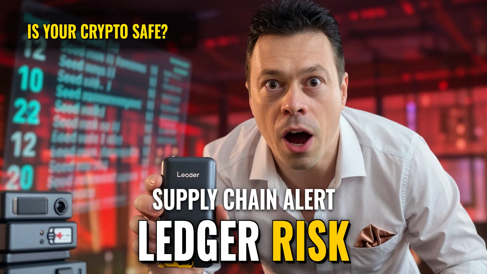 Security: Ledger Supply Chain/Reseller Risk - Protect Your Assets